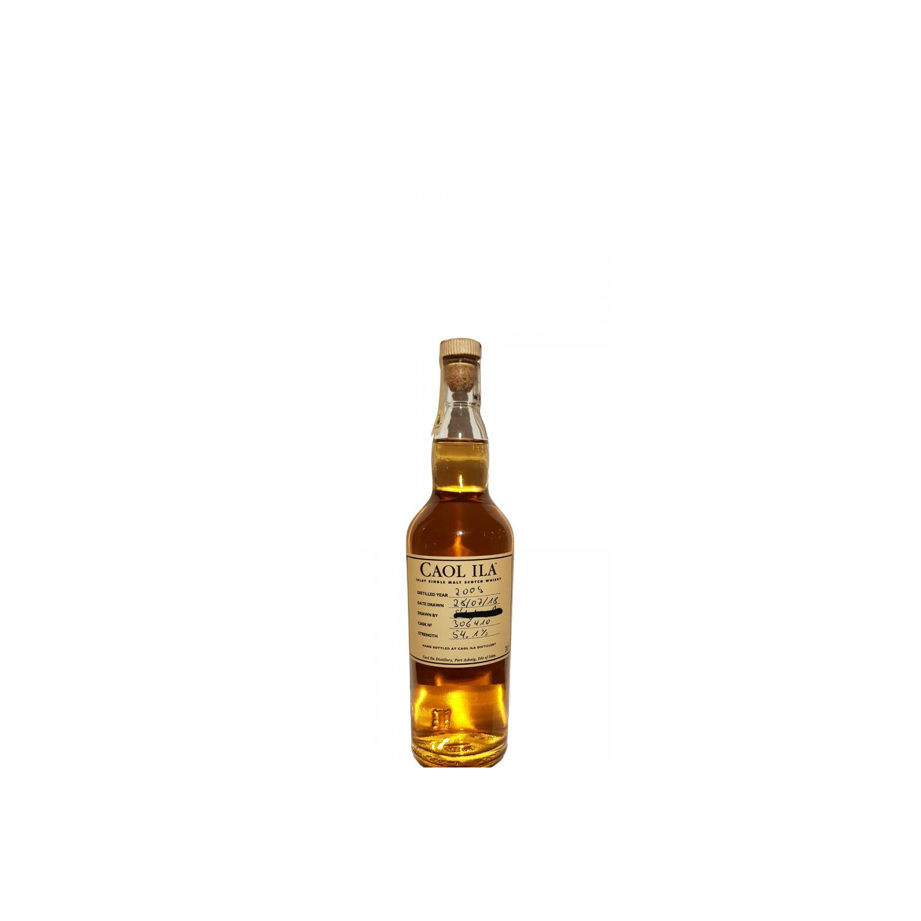 Caol Ila 2009 9 Years Single Malt Whisky 3