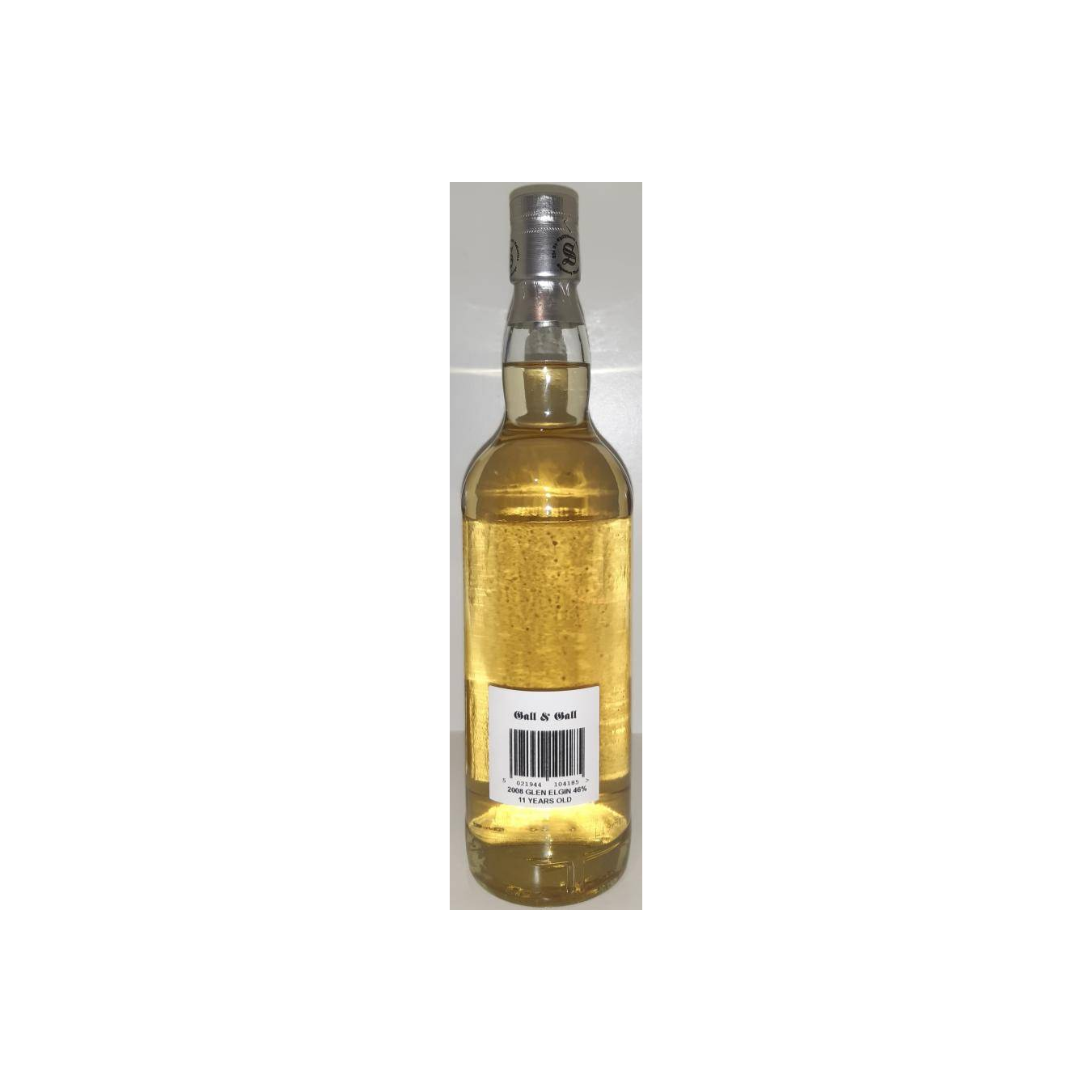 Glen Elgin The Un-Chillfiltered Collection 2008 11 Years Single Malt Whisky 2