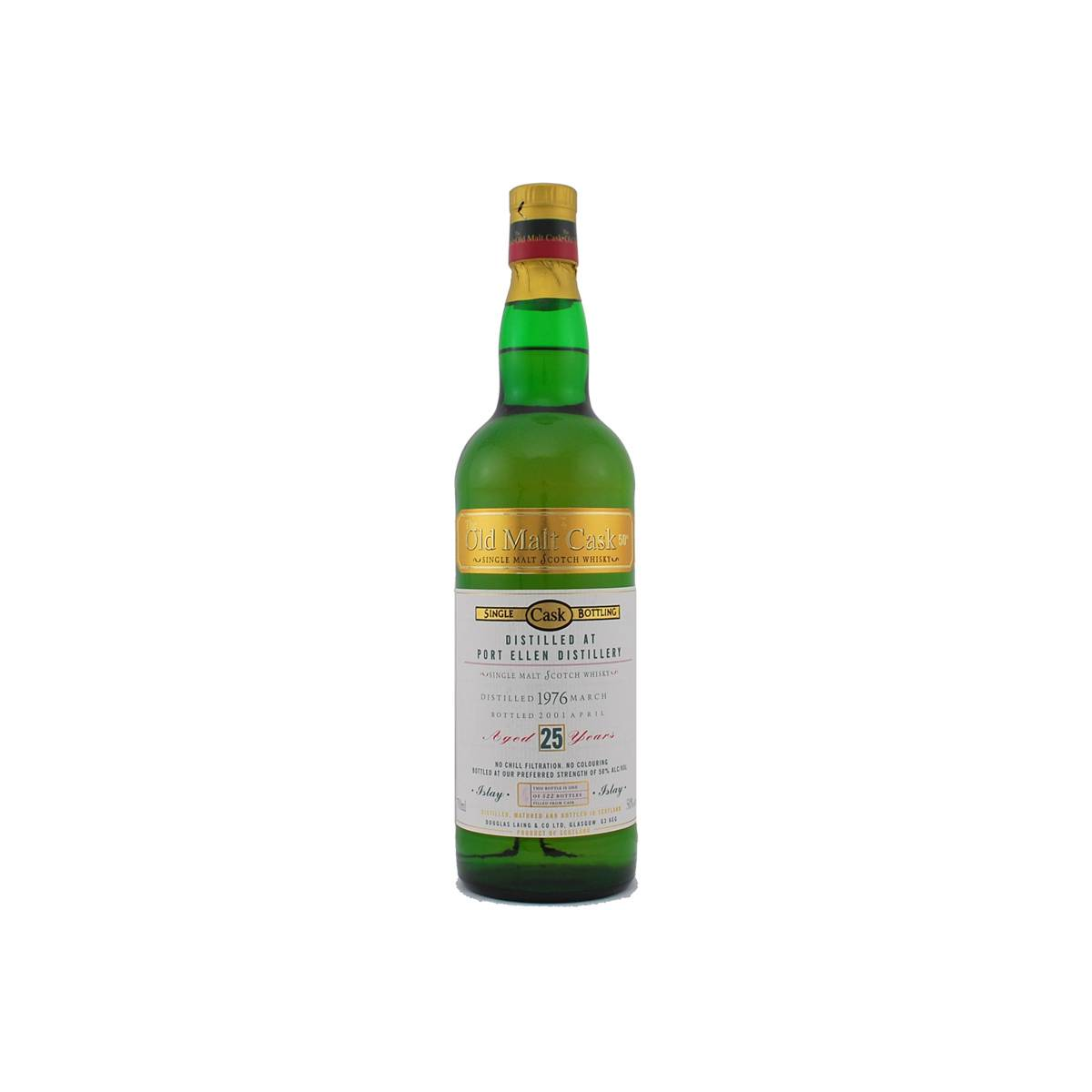 Port Ellen Old Malt Cask 1976 25 Years Single Malt Whisky