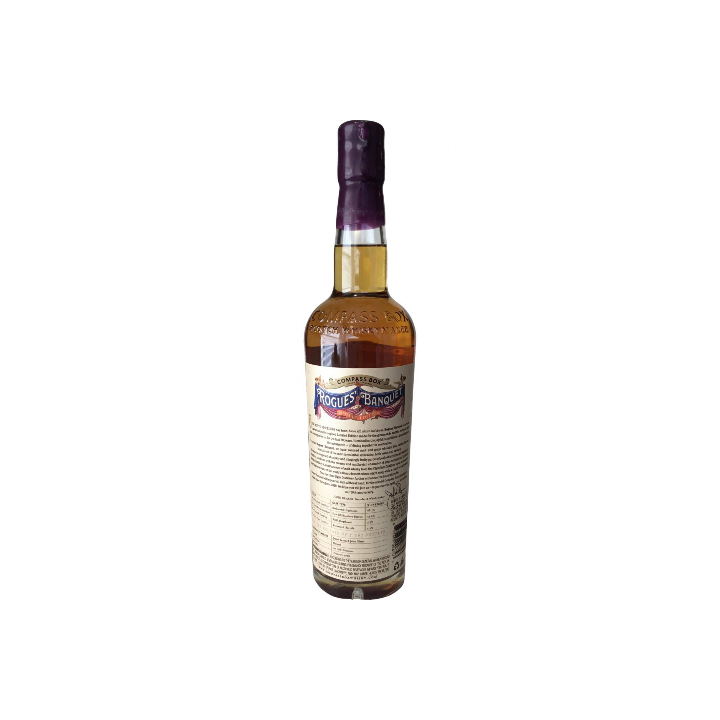 Compass Box Limited Edition Blended Whisky 2