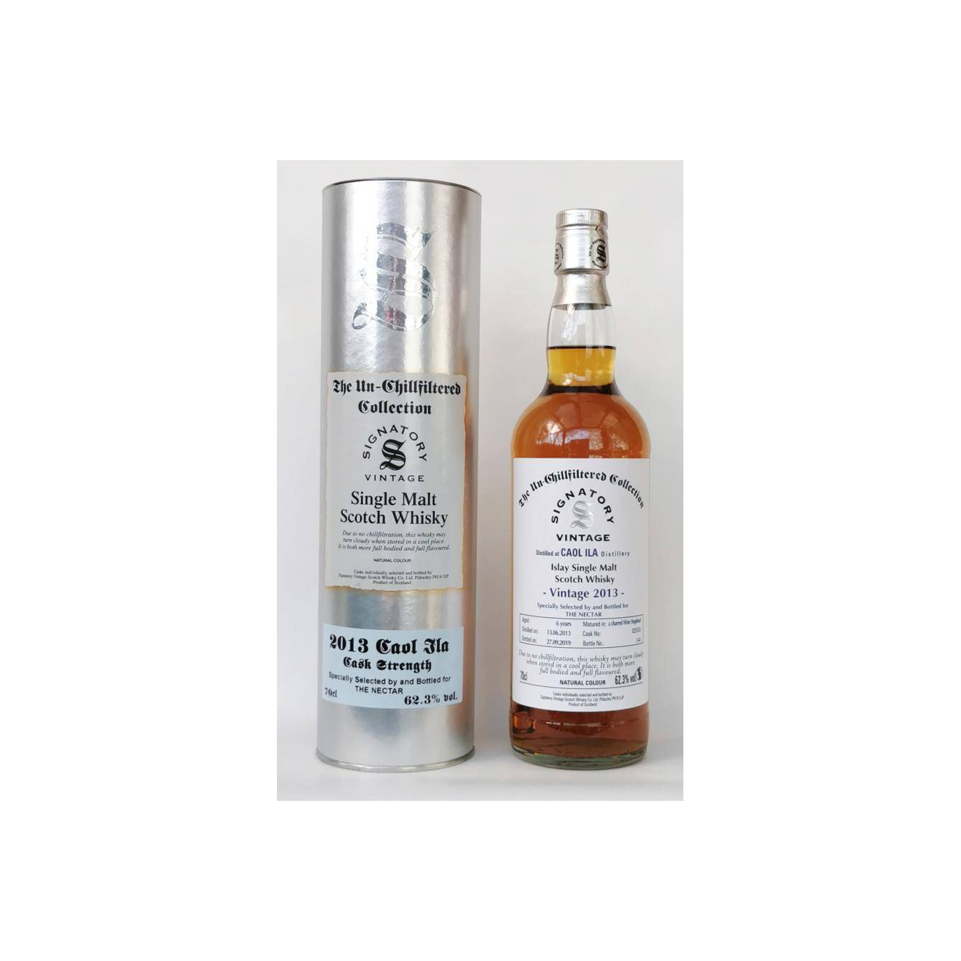 Caol Ila The Un-Chillfiltered Collection 2013 6 Years Single Malt Whisky 2