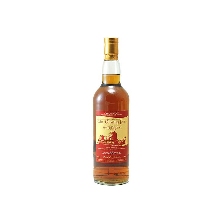 Springbank 1968 38 Years Single Malt Whisky