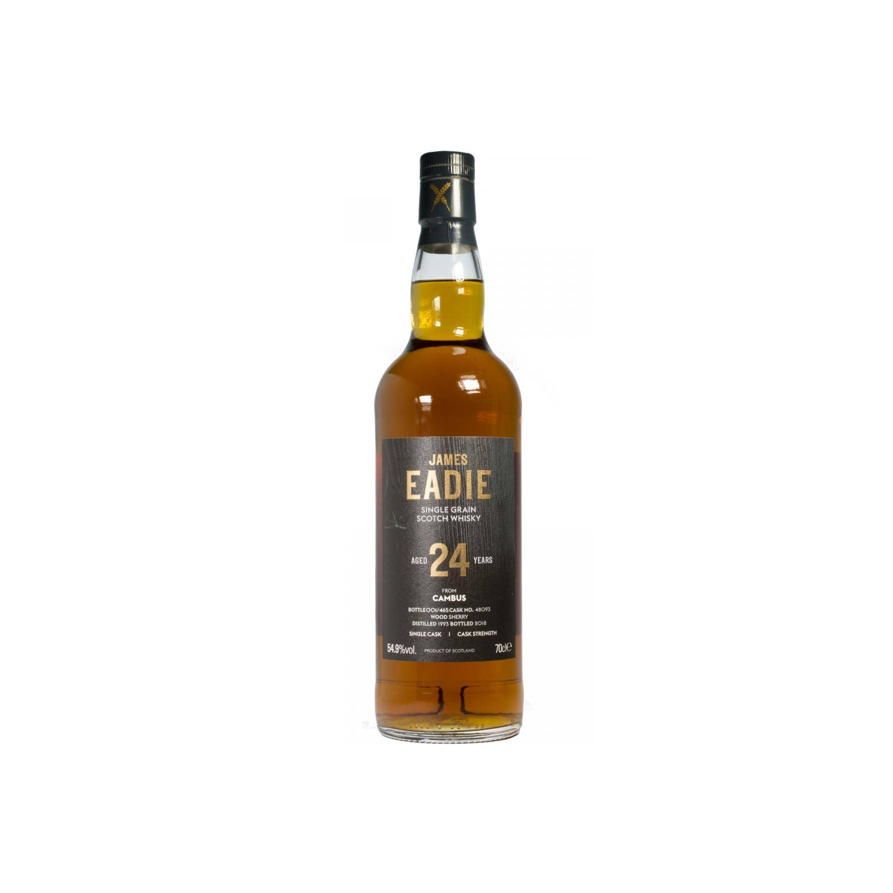 Cambus Single Cask 1993 24 Years Single Grain Whisky