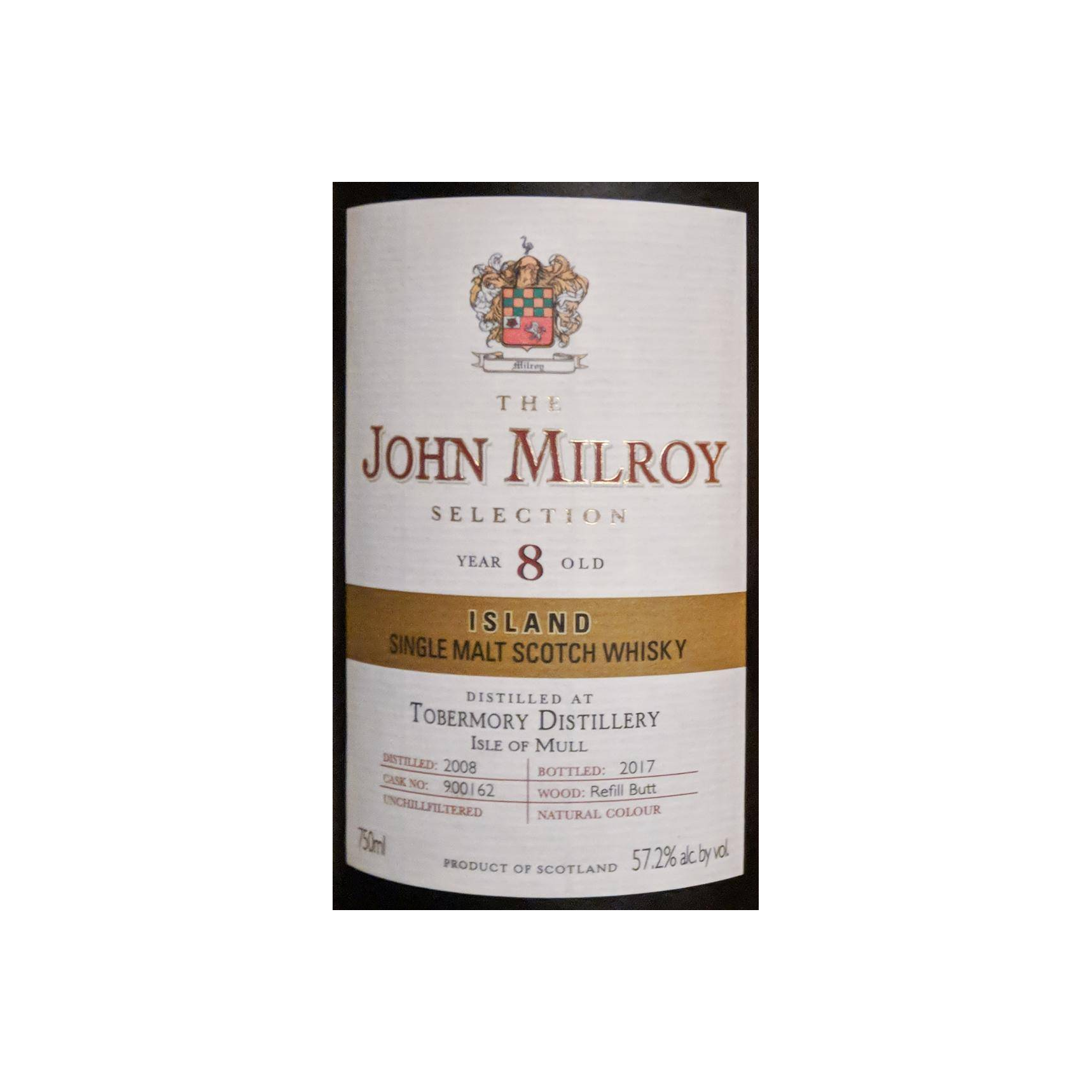 Tobermory 2008 8 Years Single Malt Whisky 2