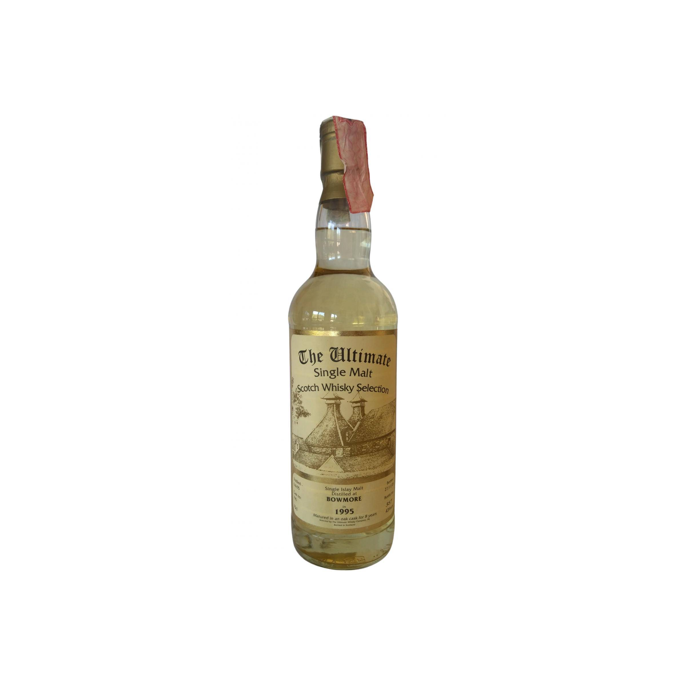 Bowmore The Ultimate 1995 8 Years Single Malt Whisky