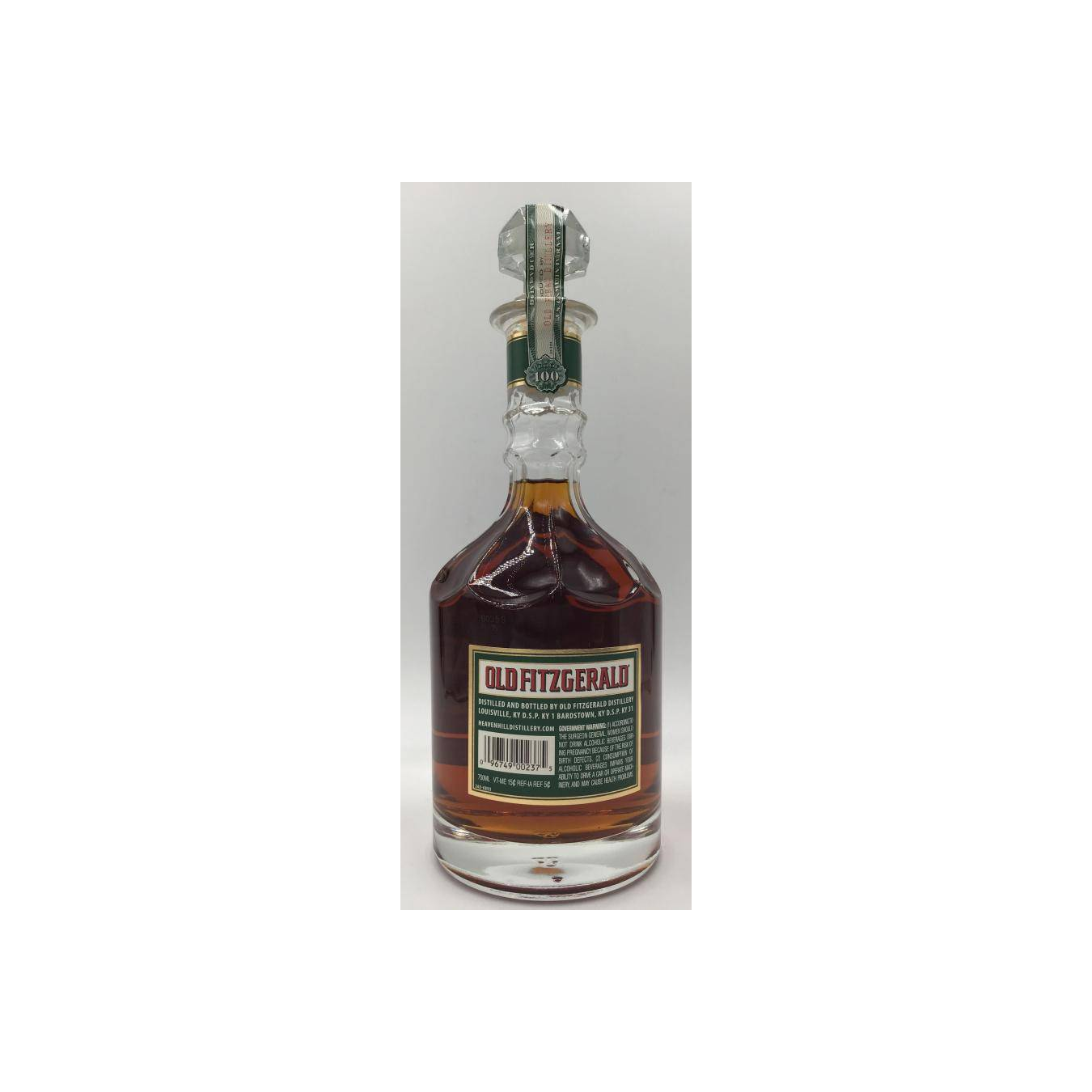 Old Fitzgerald 2005 13 Years Bourbon Whisky 2