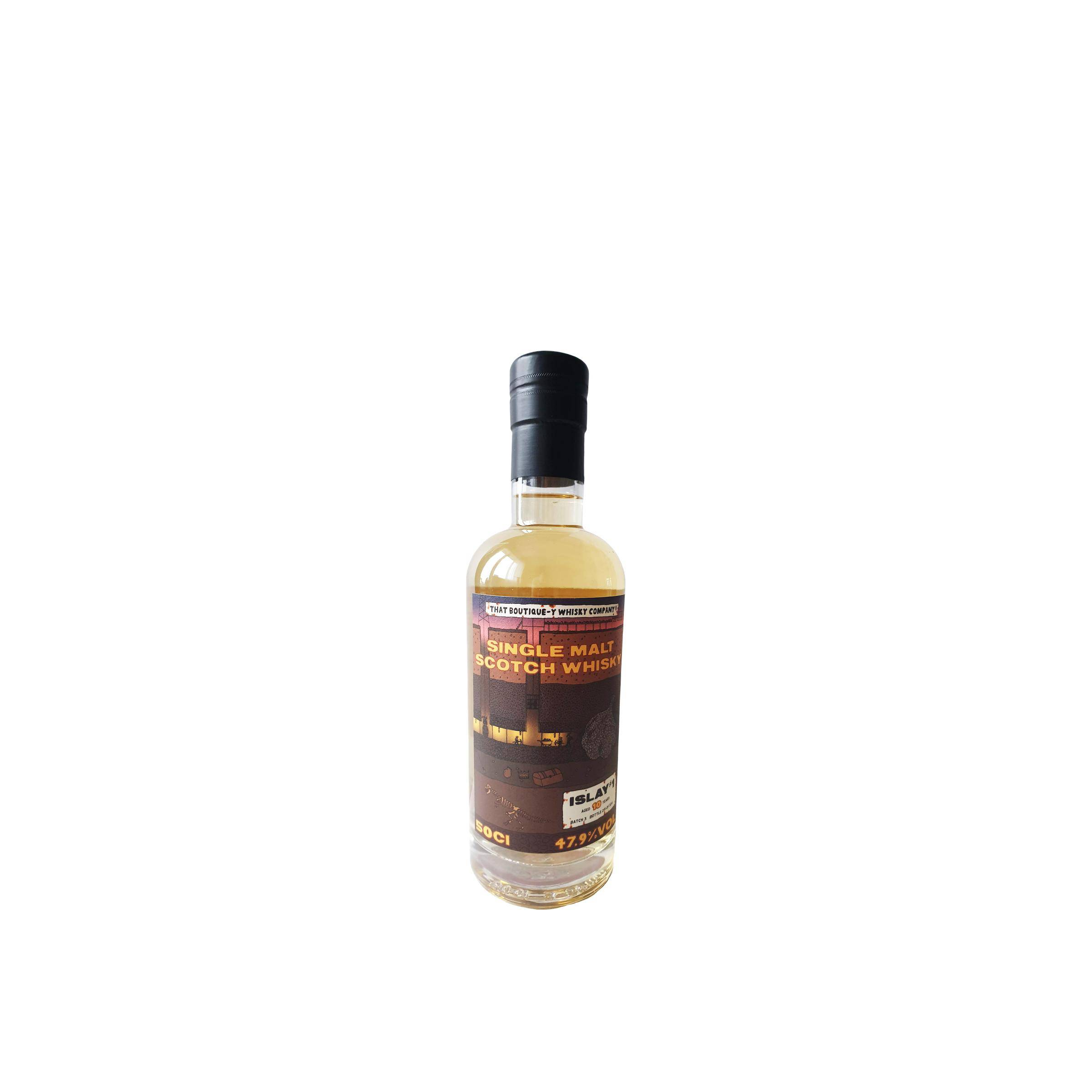 That Boutique-y Whisky Company 10 Years Single Malt Whisky