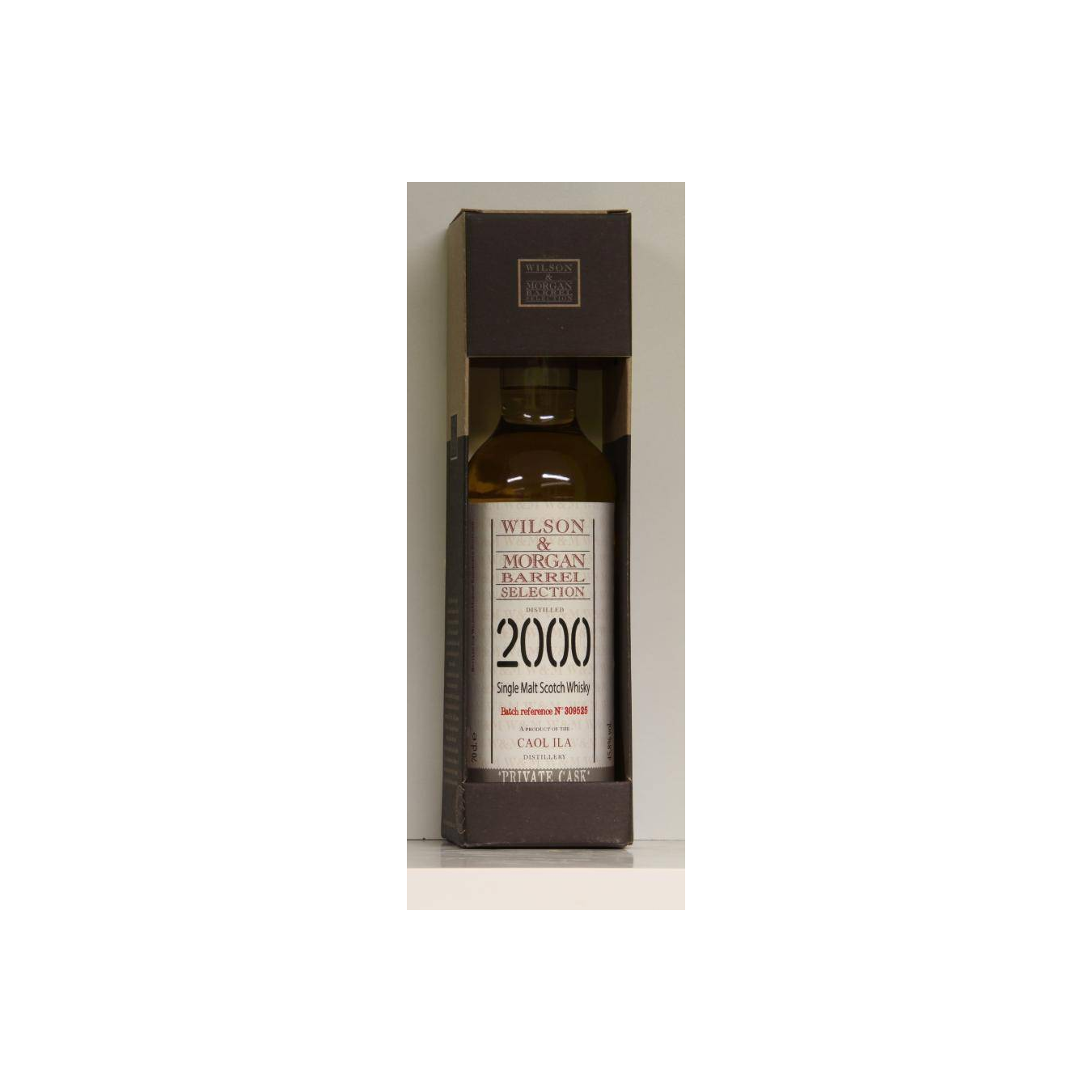 Caol Ila 2000 18 Years Single Malt Whisky 2