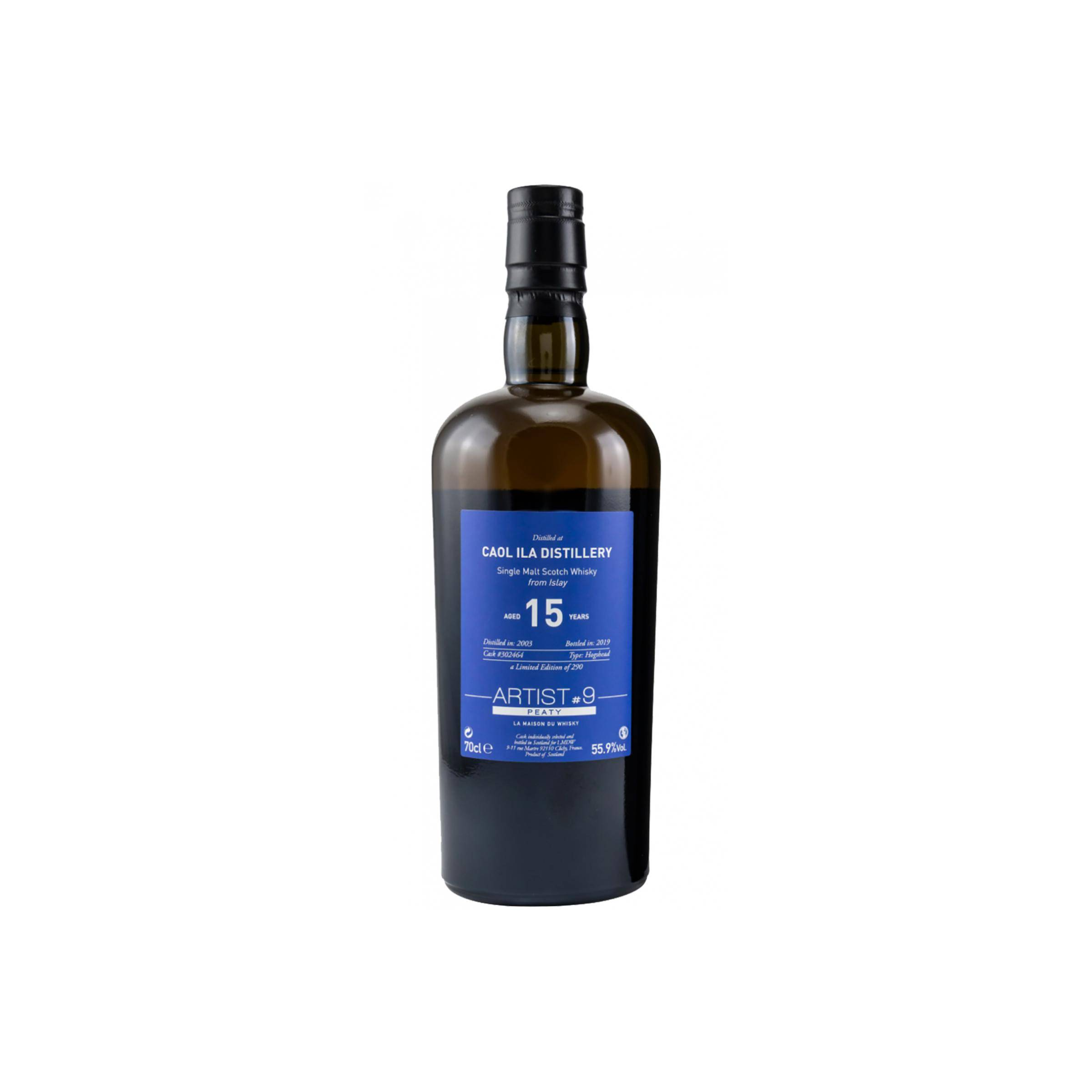 Caol Ila 2003 15 Years Single Malt Whisky 2