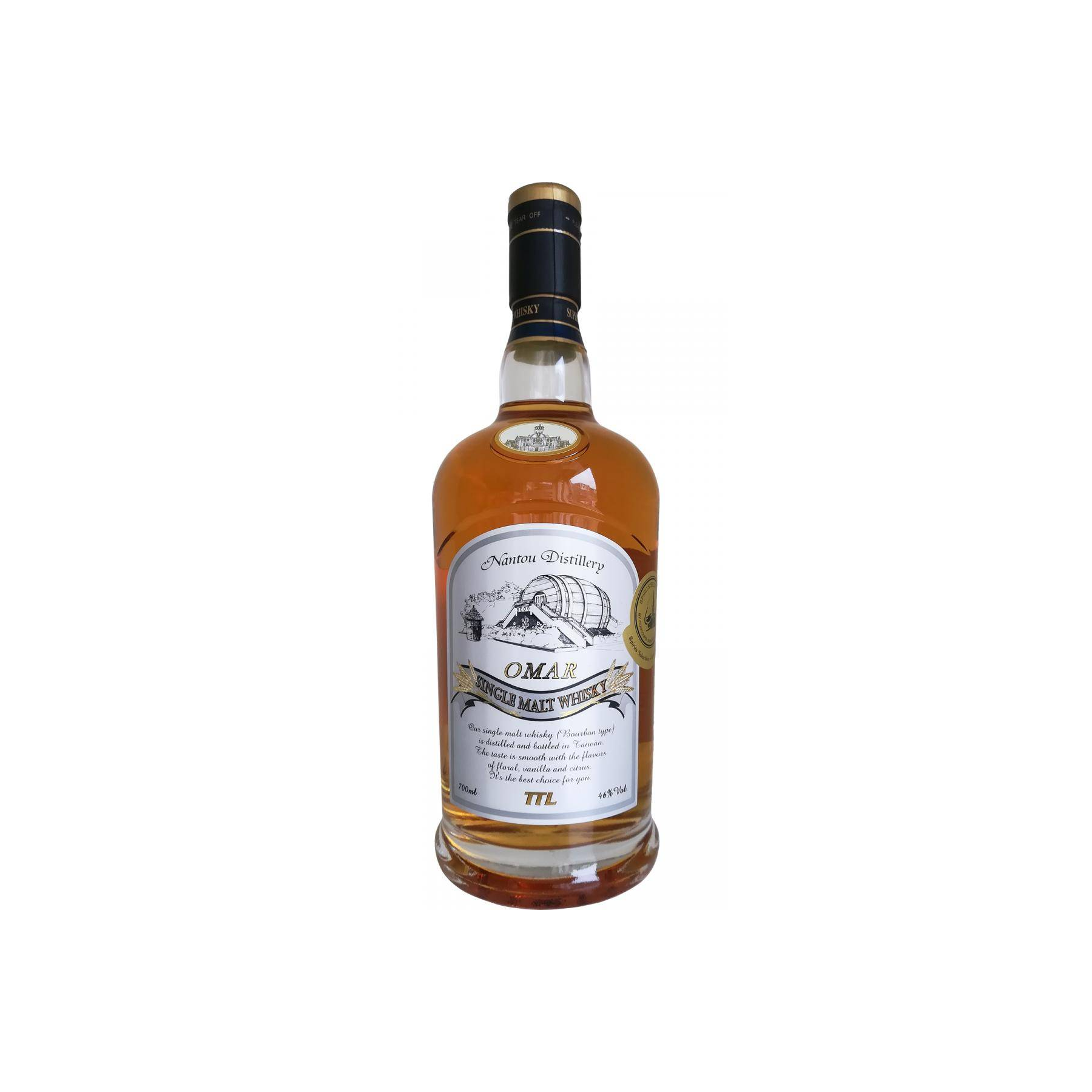 Omar Single Malt Whisky