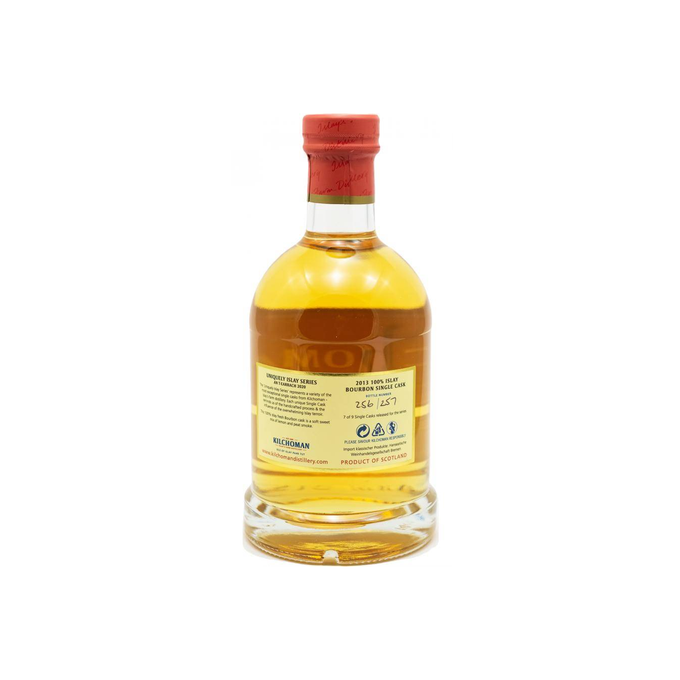 Kilchoman 2013 6 Years Single Malt Whisky 2