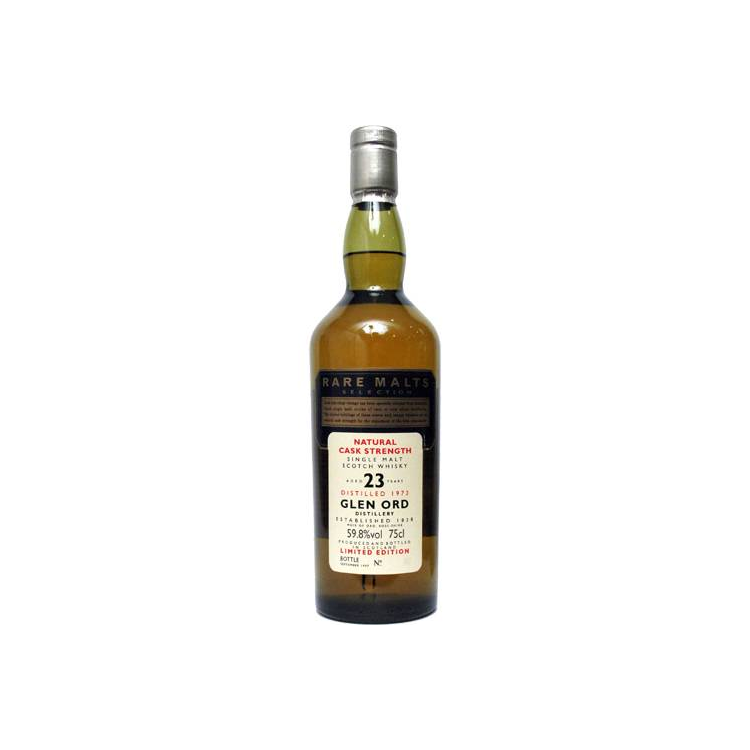 Glen Ord 1973 23 Years Single Malt Whisky