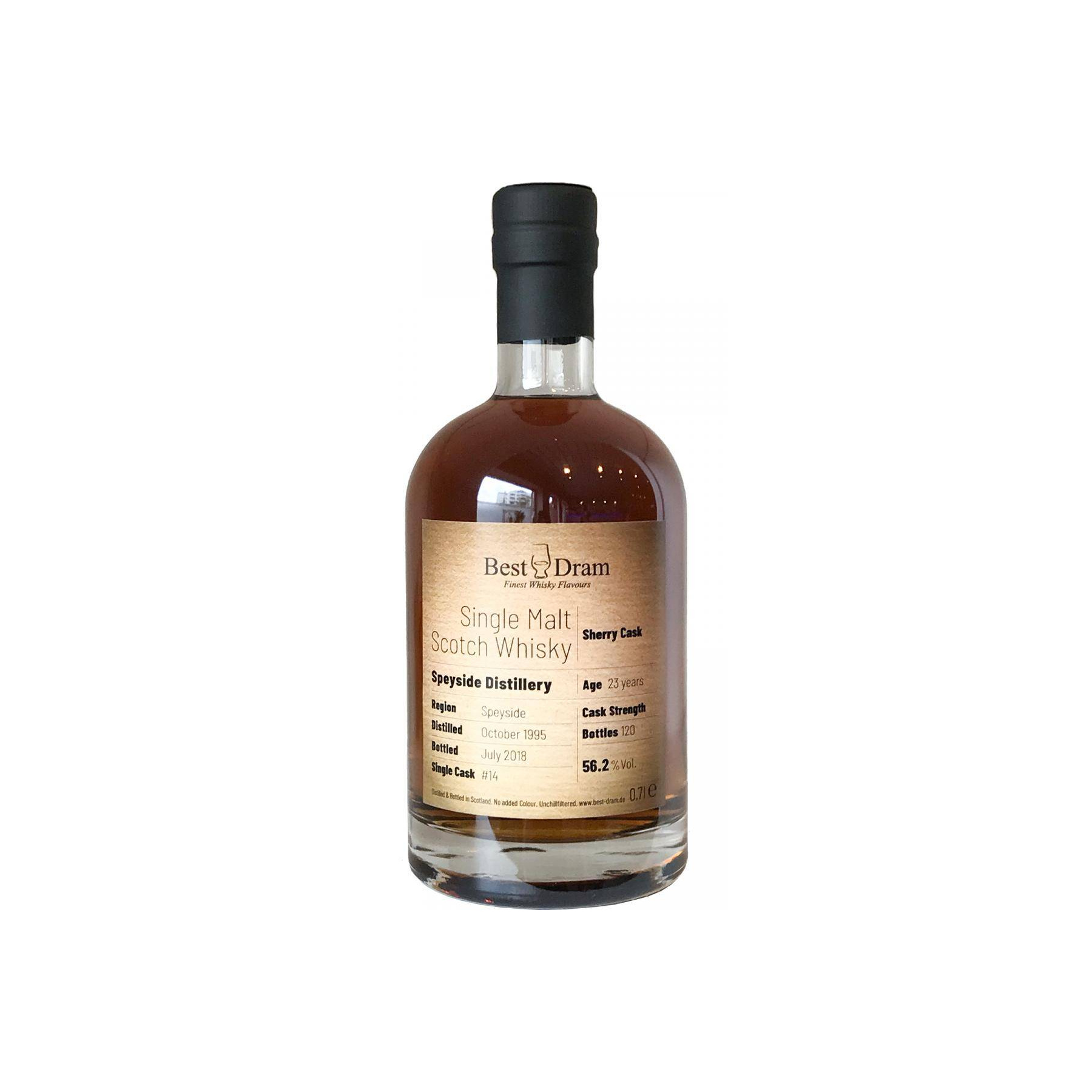 Spey 1995 23 Years Single Malt Whisky