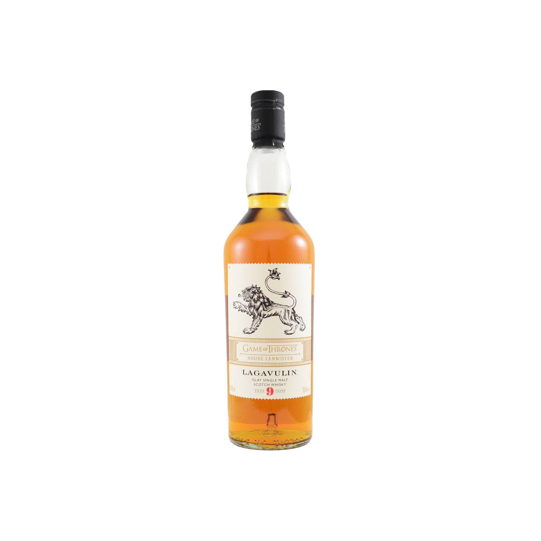 Lagavulin 9 Years Single Malt Whisky