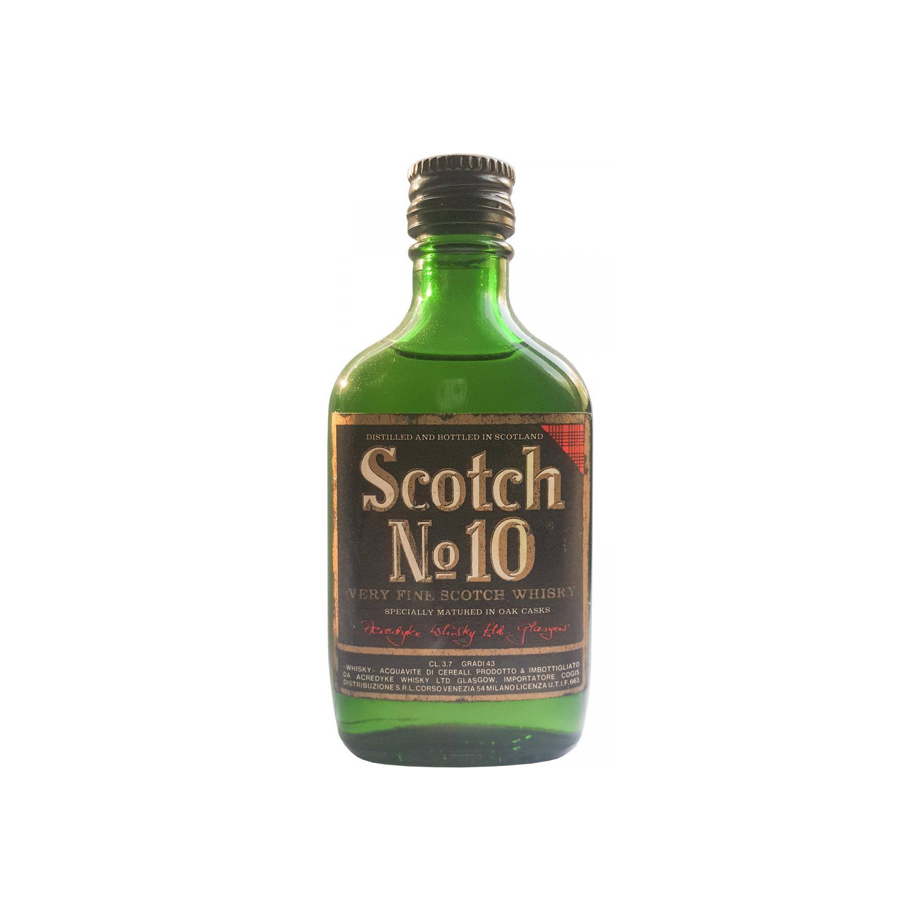 Scotch No. 10 Very Fine Scotch Whisky 2