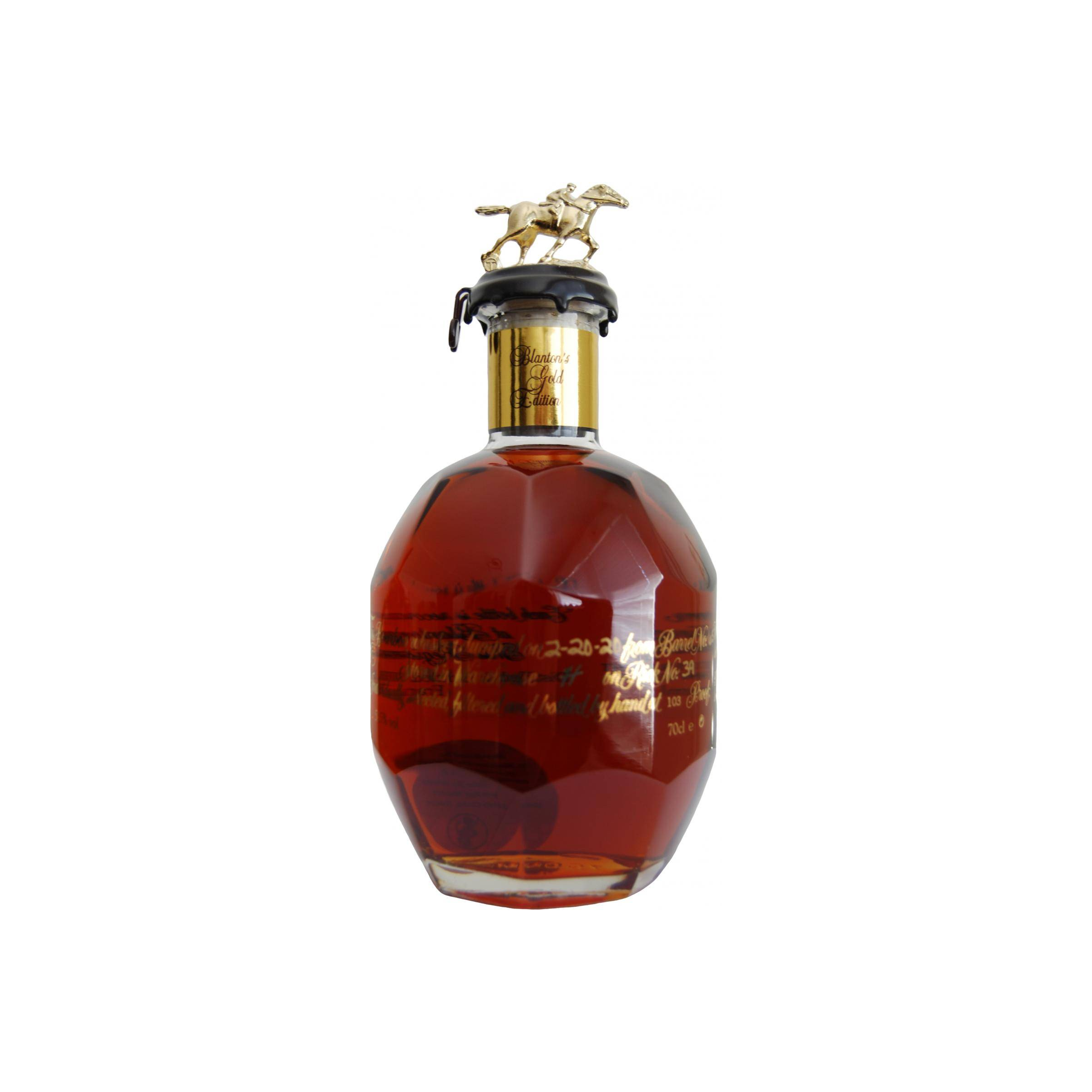 Blanton's Gold Edition Bourbon Whisky