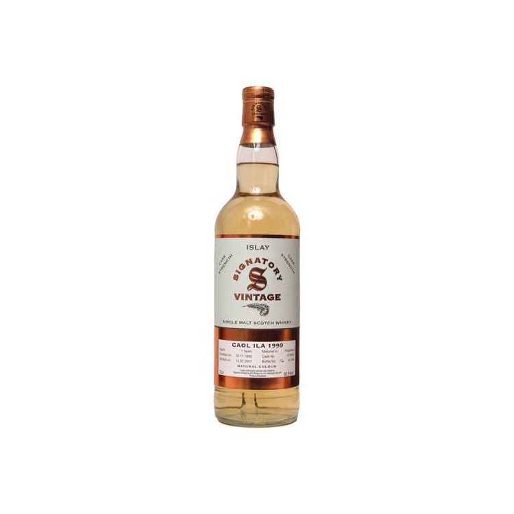 Caol Ila Vintage Collection 1999 7 Years Single Malt Whisky
