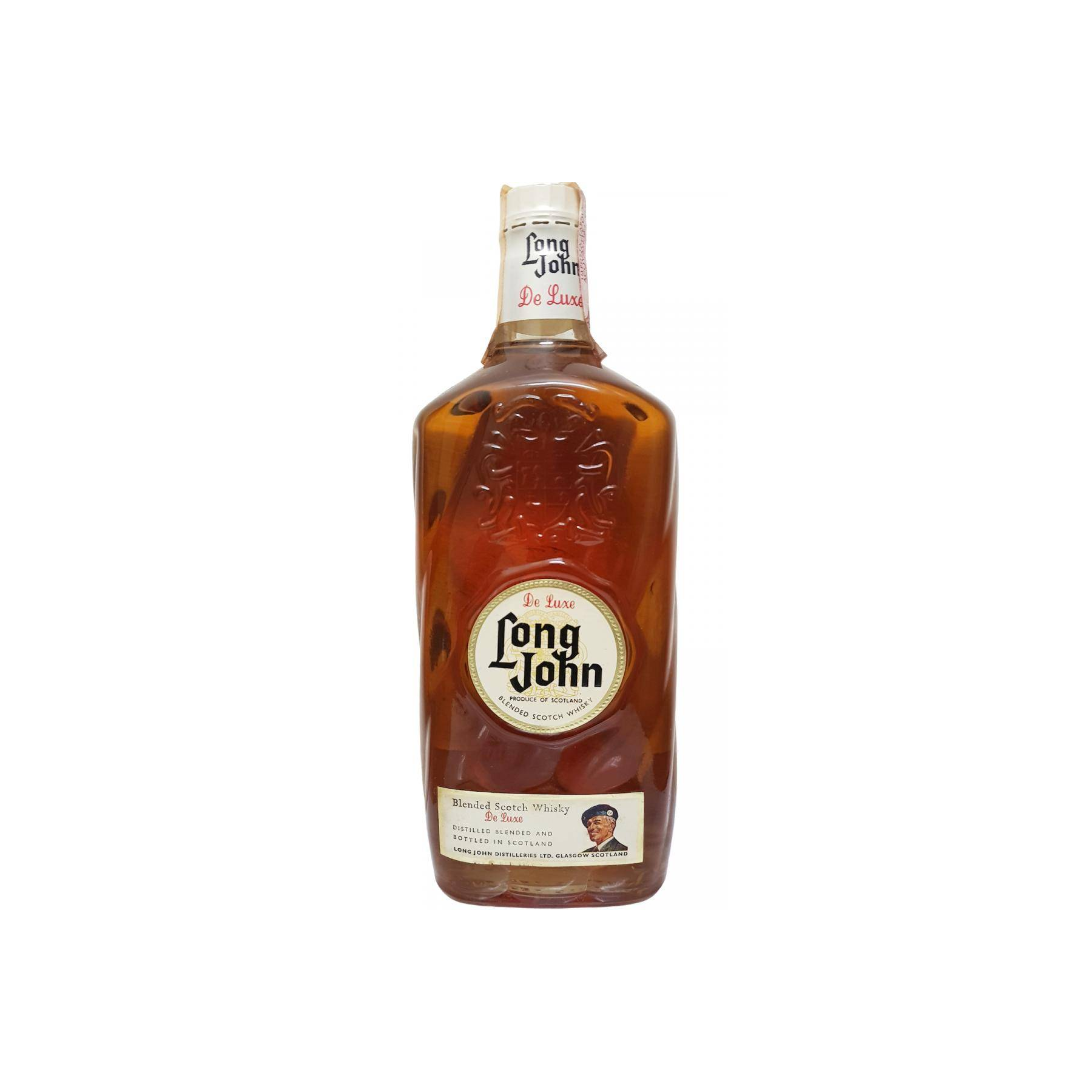 Long John De Luxe Blended Scotch Whisky