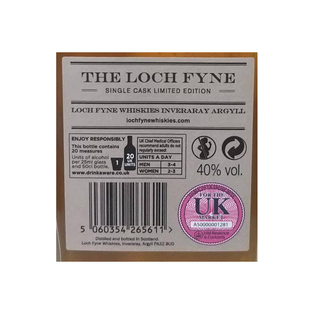 Springbank 1989 28 Years Single Malt Whisky 3