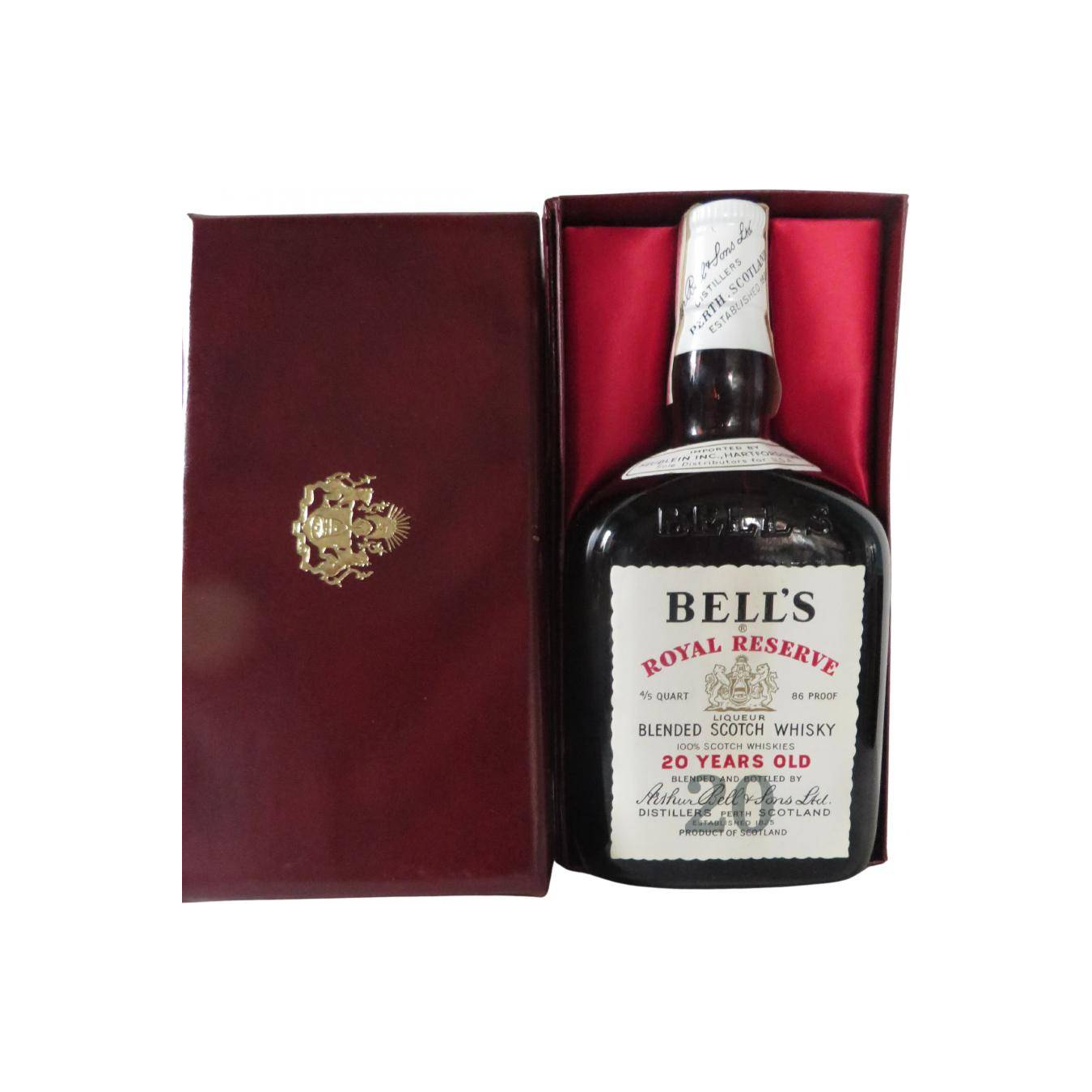 Bell's 20-year-old 2
