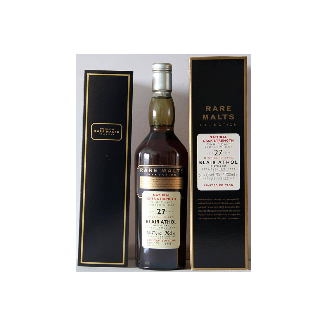 Blair Athol 1975 27 Years Single Malt Whisky 3
