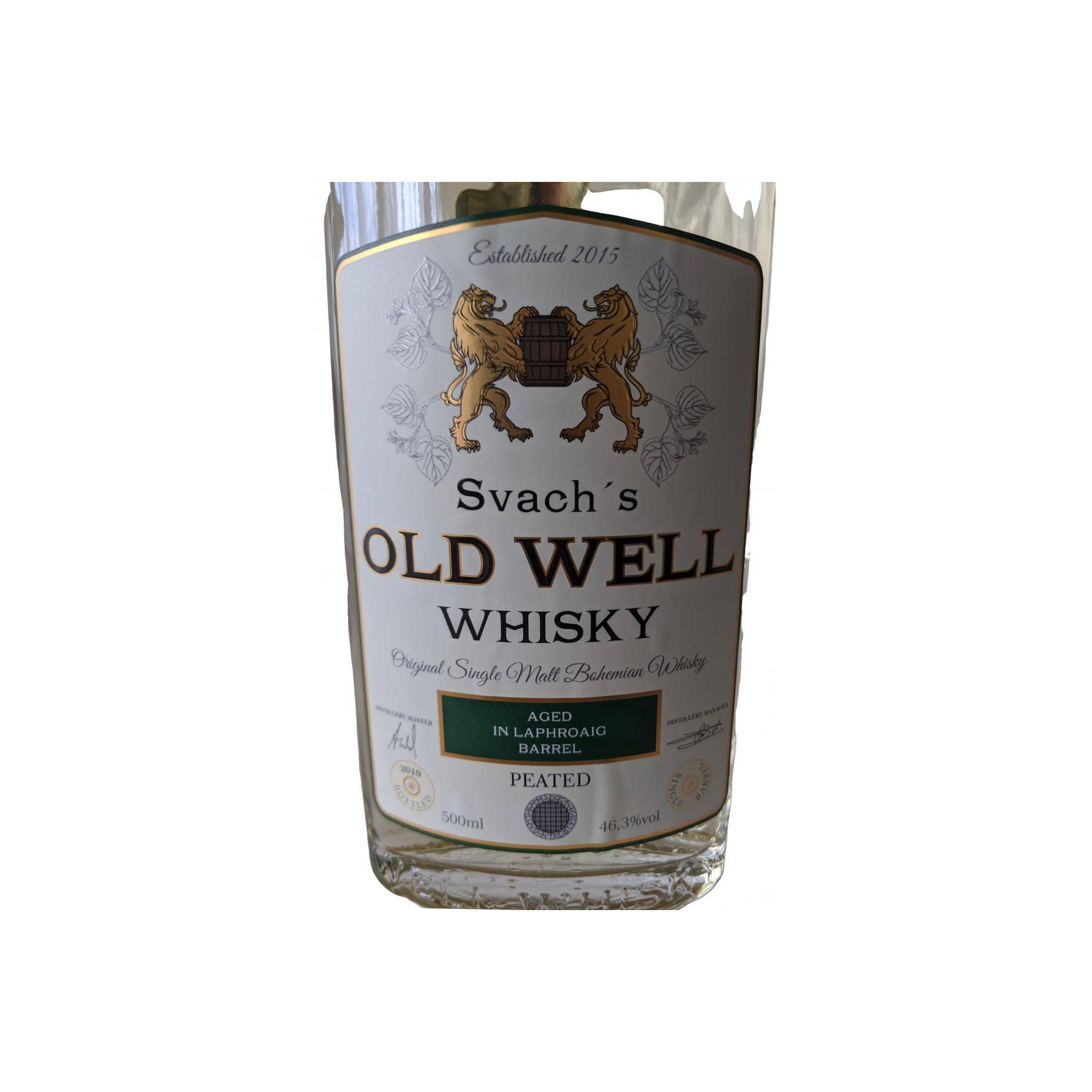 Old Well Laphroaig Cask Finish 3