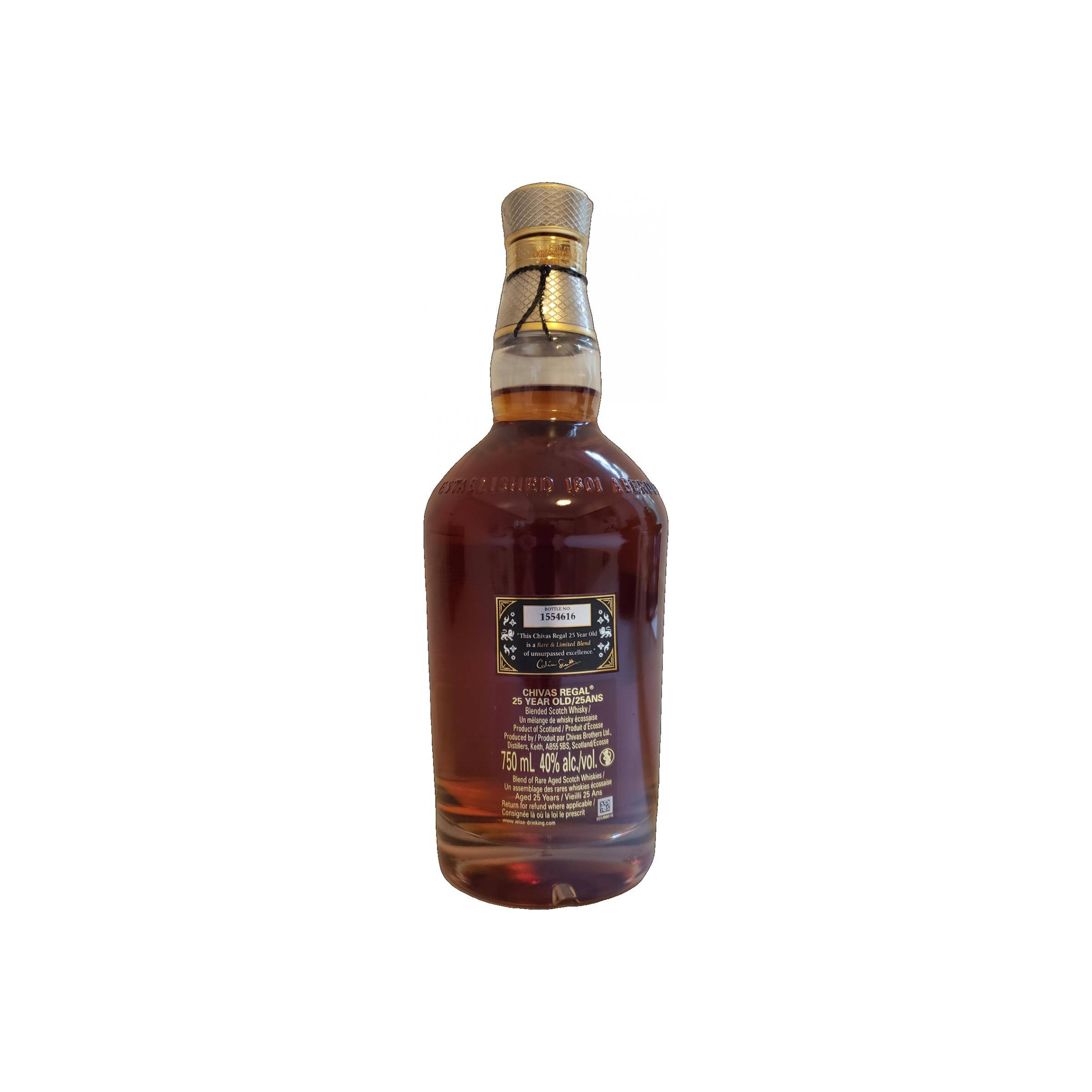 Chivas Regal 25 Years Blended Whisky 2