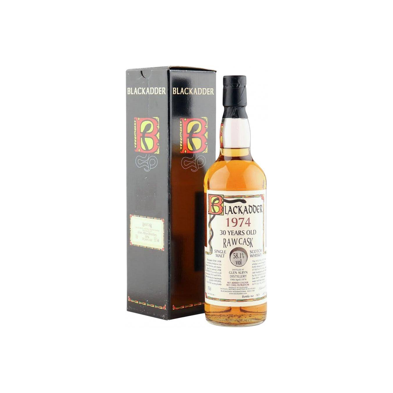The Scotch Malt Whisky Society Raw Cask 1974 30 Years Single Malt Whisky