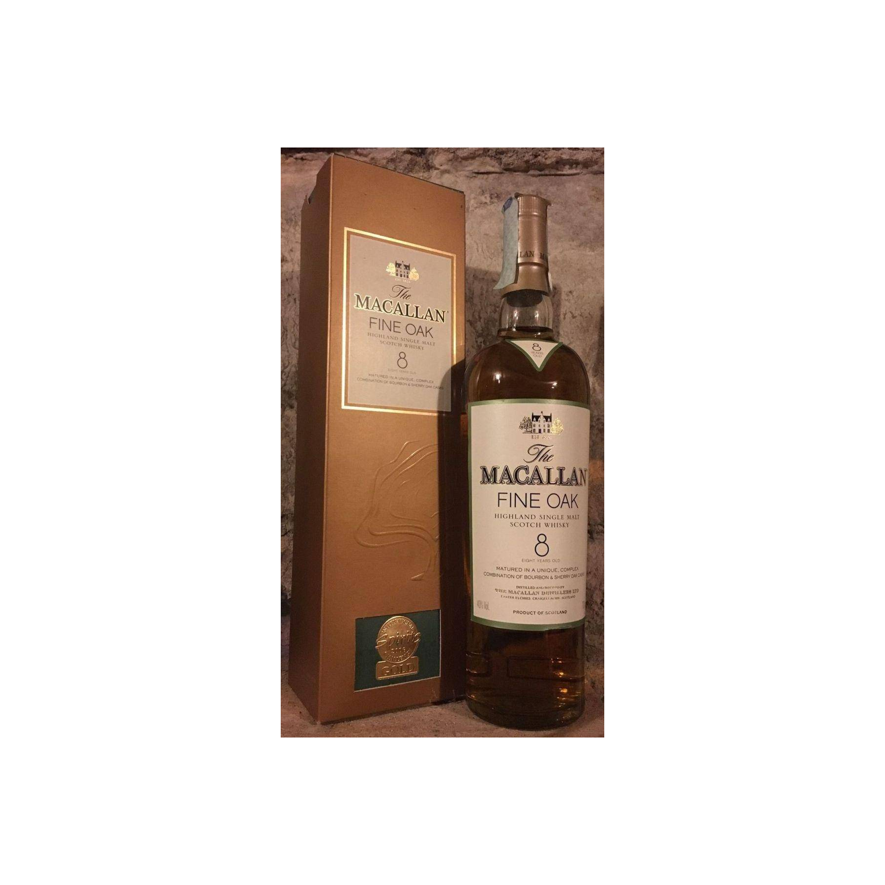 The Macallan 8 Years Single Malt Whisky 2