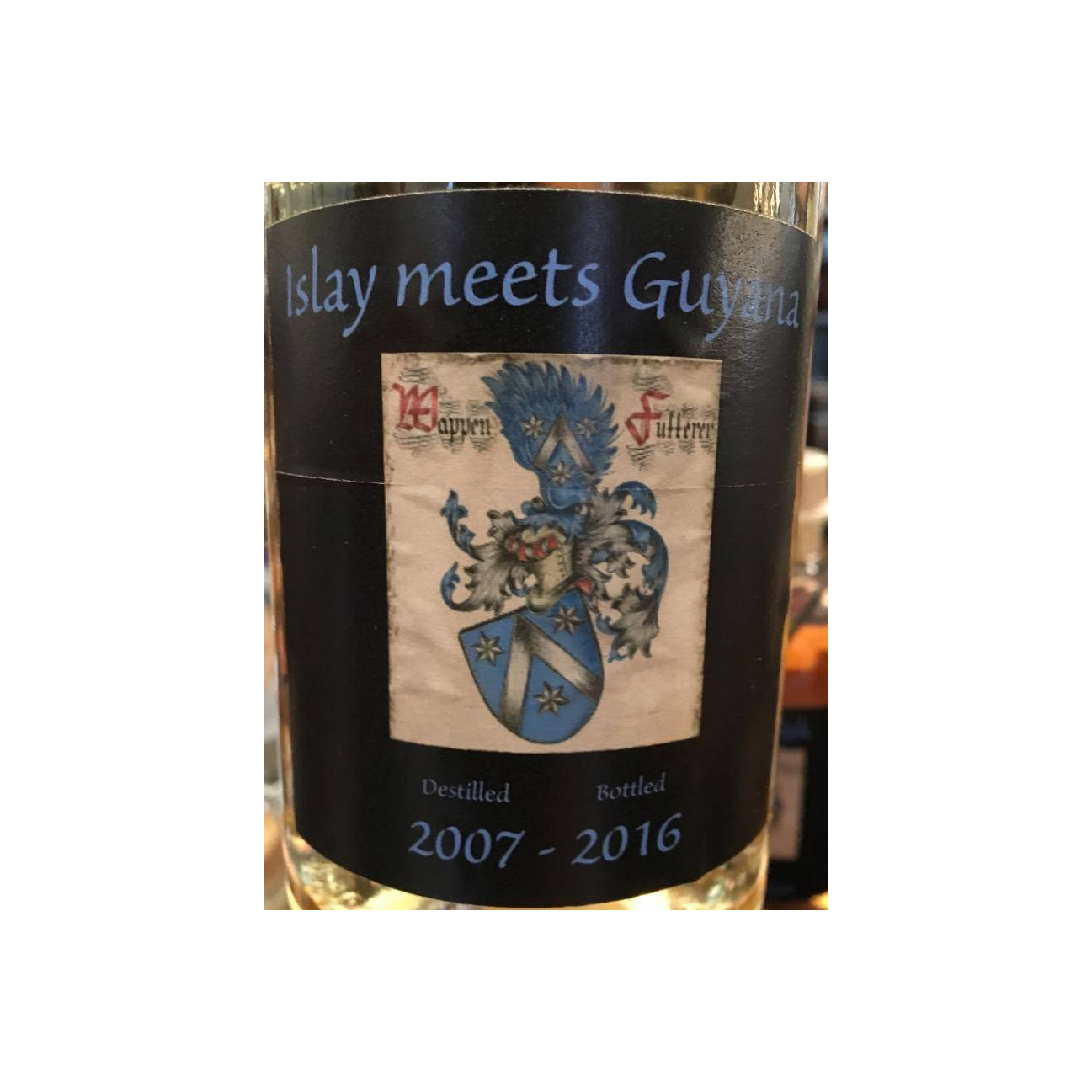 Islay meets Guyana 2007 RF