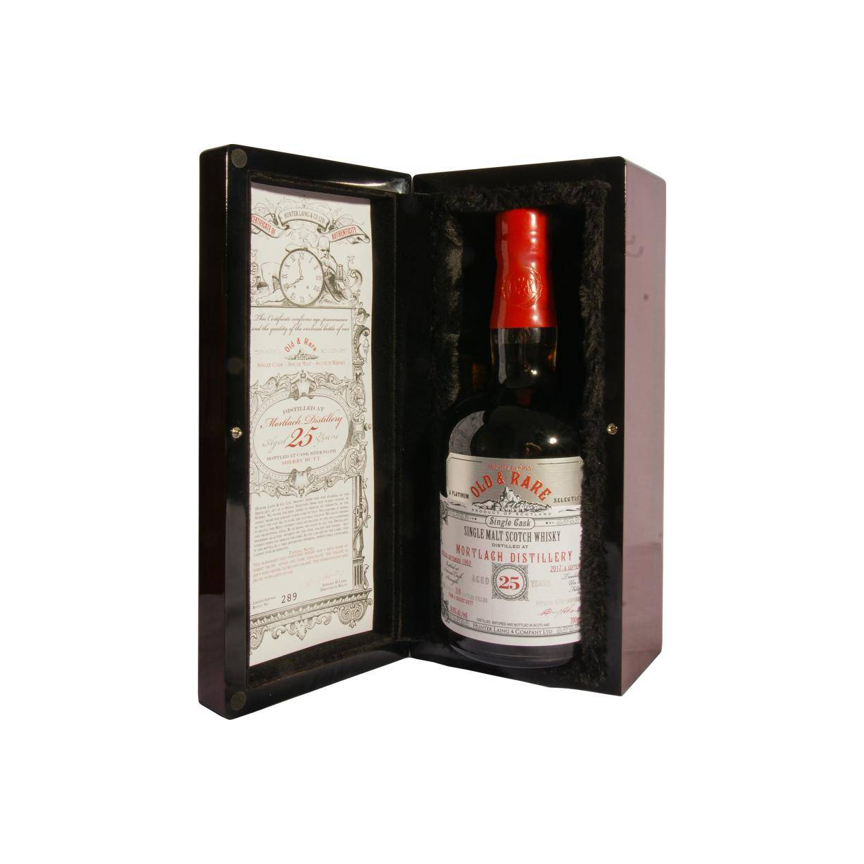 Mortlach 1992 25 Years Single Malt Whisky 3
