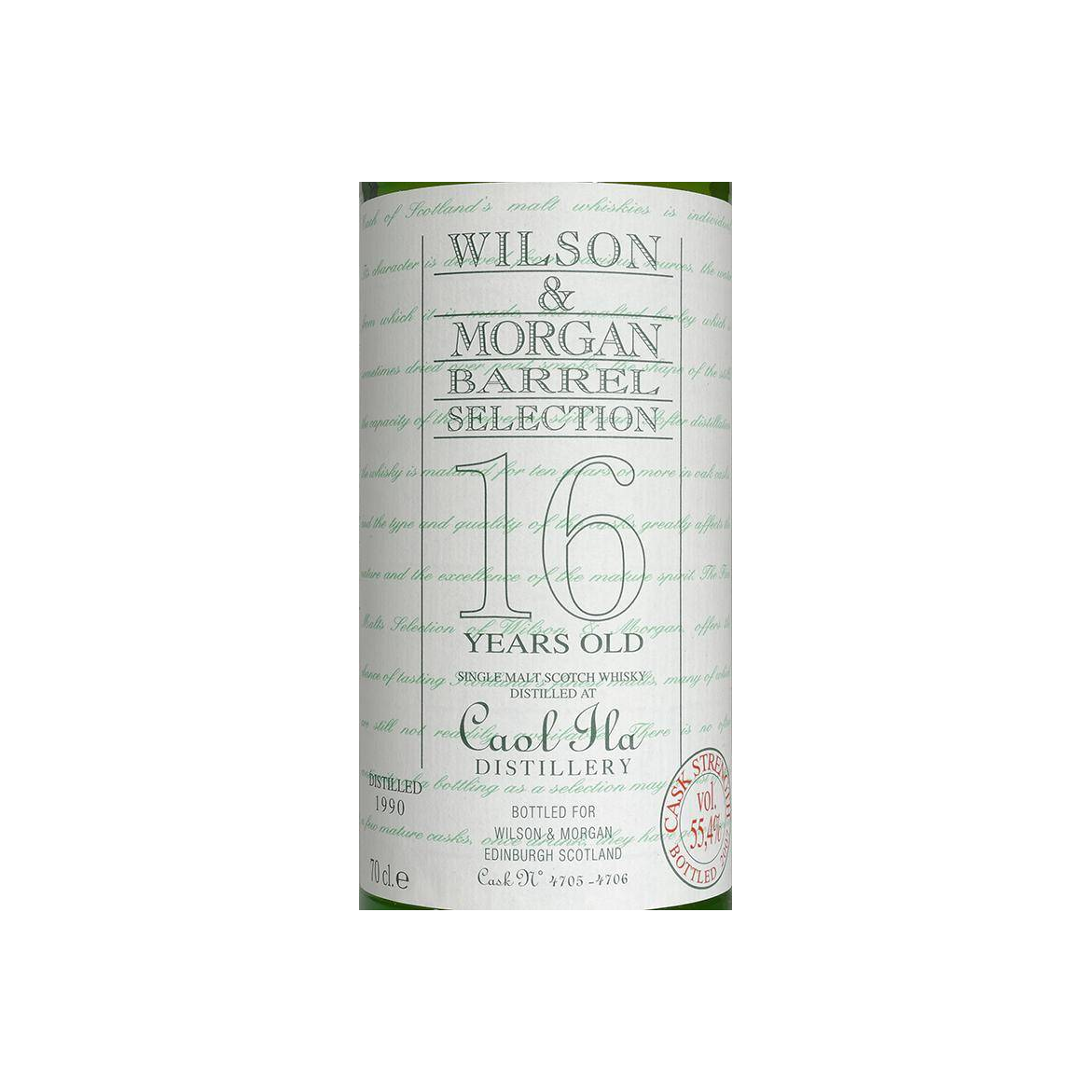 Caol Ila 1990 16 Years Single Malt Whisky 2