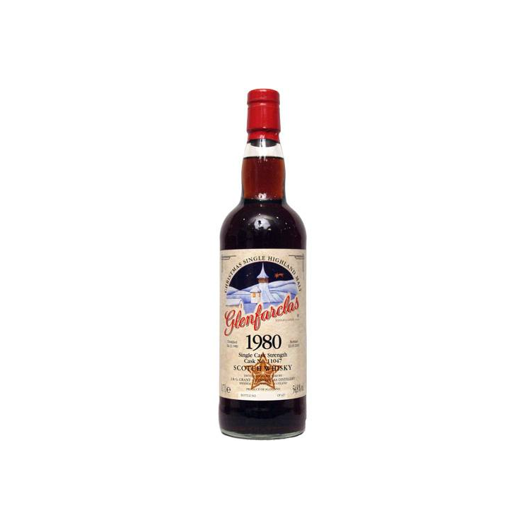 Glenfarclas 1980 21 Years Single Malt Whisky