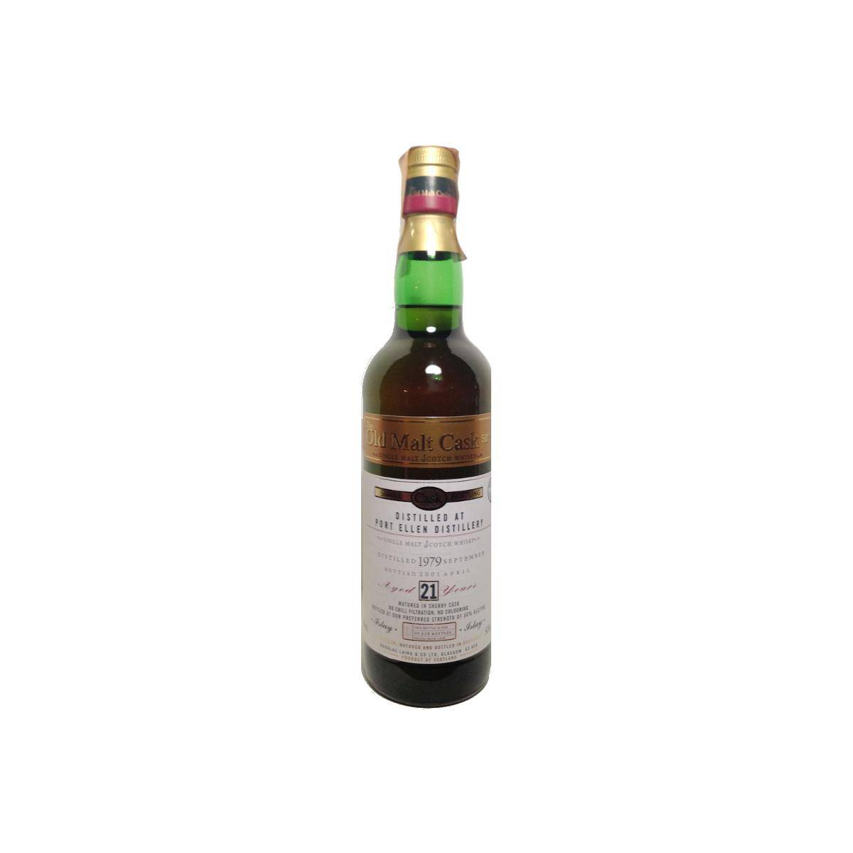 Port Ellen Old Malt Cask 1979 21 Years Single Malt Whisky