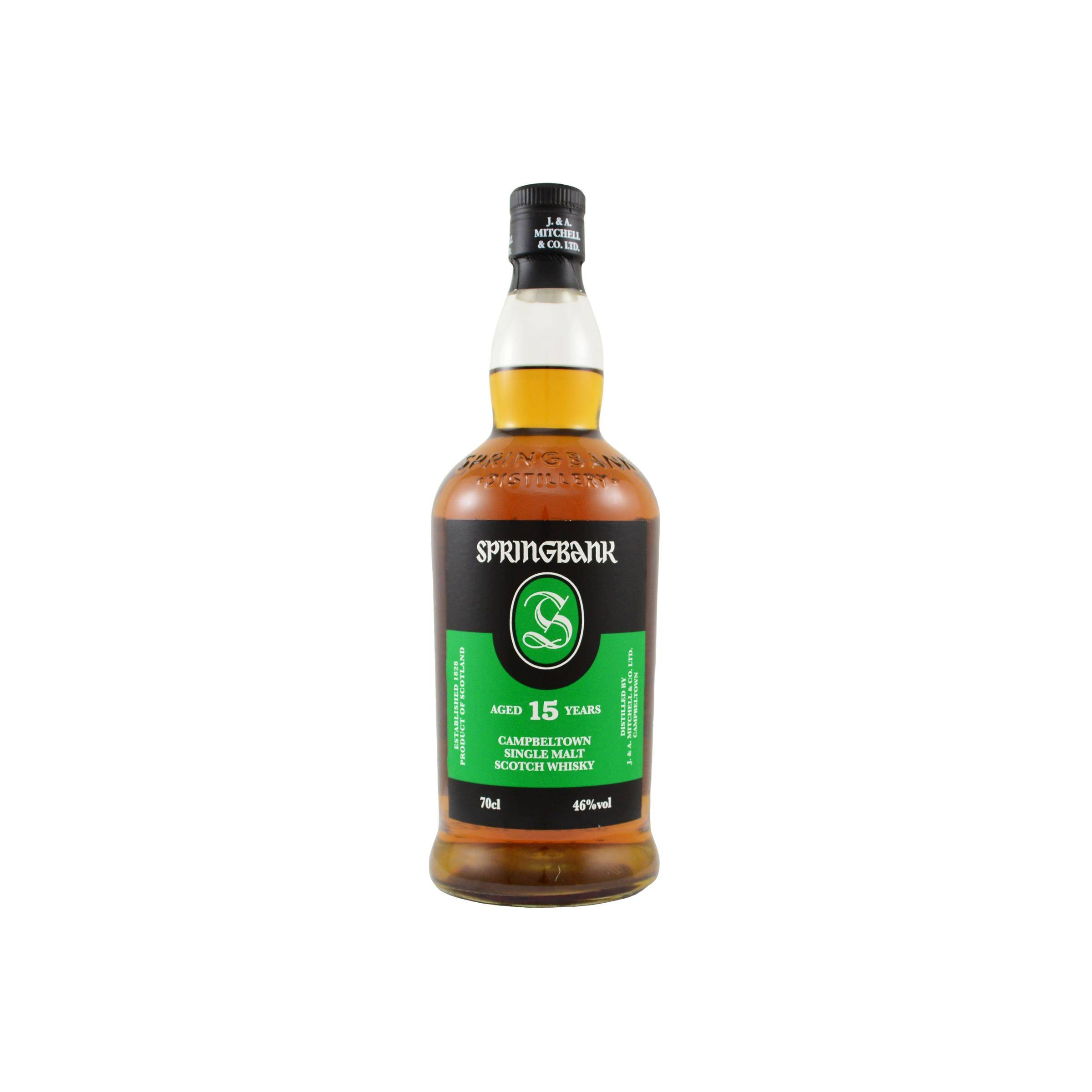 Springbank 15 Years Single Malt Whisky