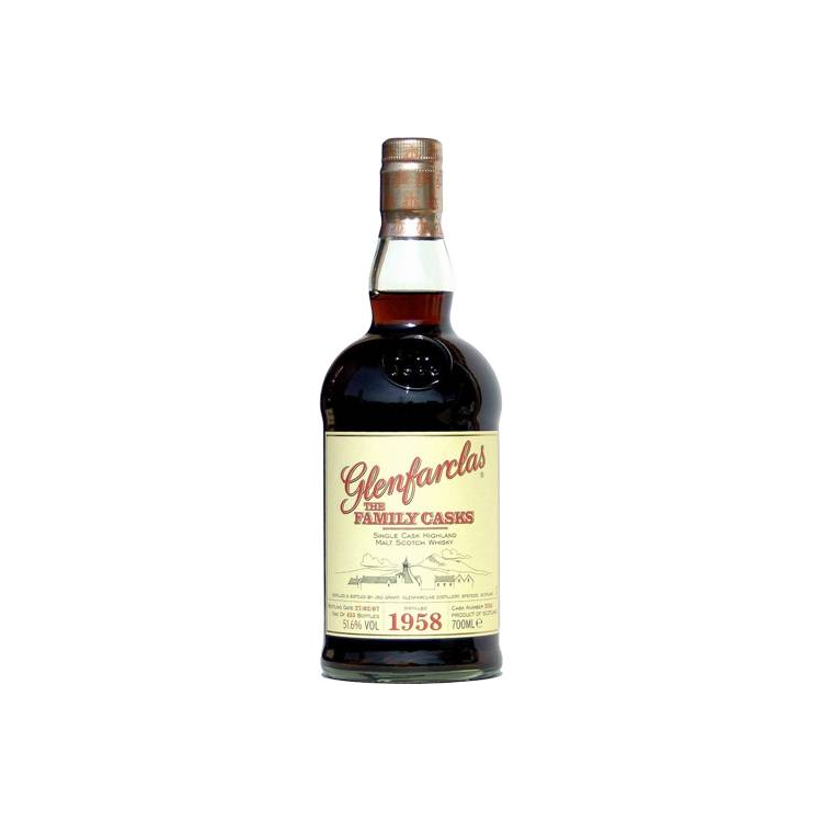 Glenfarclas 1958 48 Years Single Malt Whisky