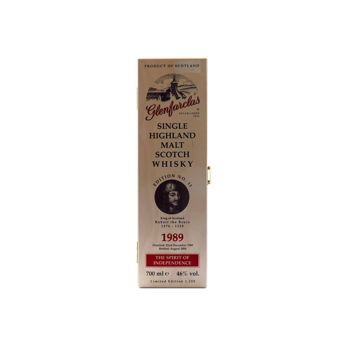 Glenfarclas 1989 16 Years Single Malt Whisky 2