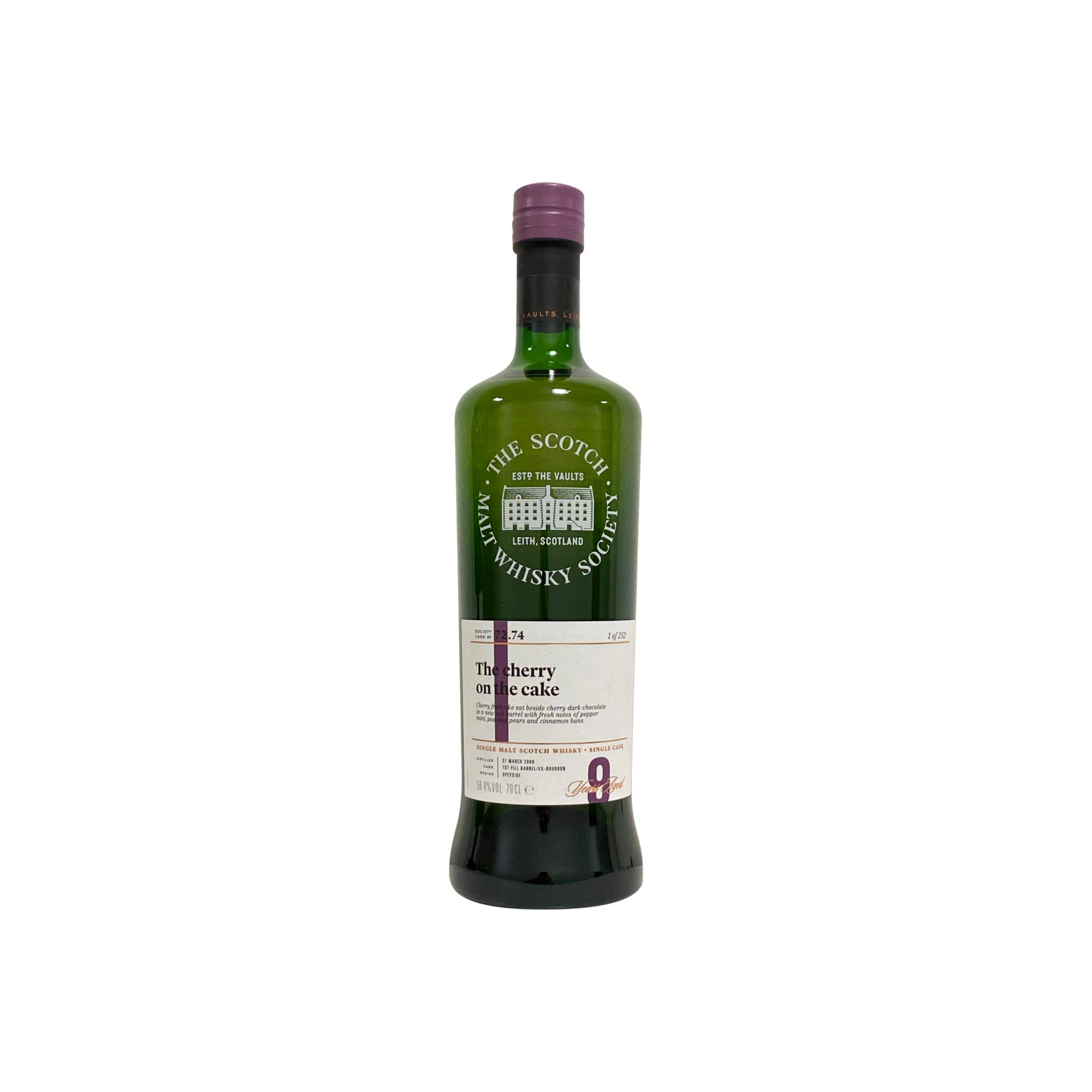 The Scotch Malt Whisky Society 2009 9 Years Single Malt Whisky