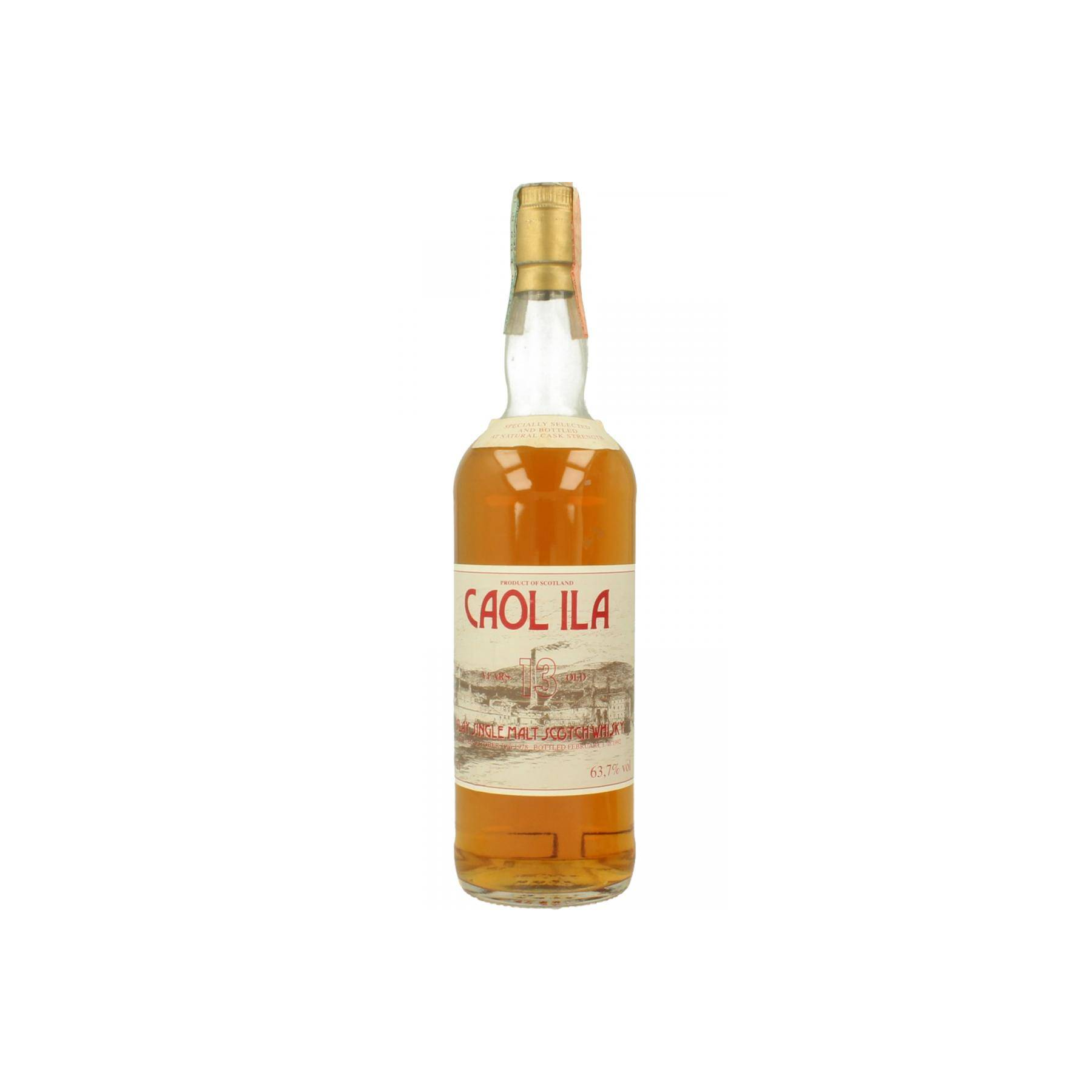 Caol Ila 1978 13 Years Single Malt Whisky