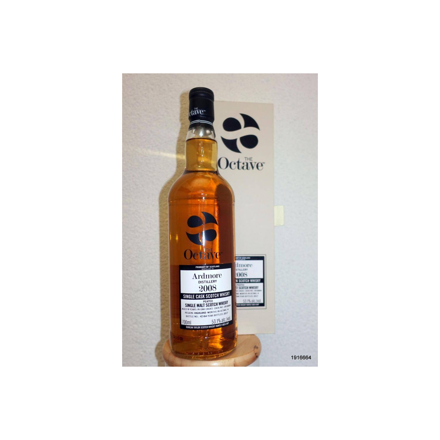 Ardmore The Octave 2008 9 Years Single Malt Whisky 2