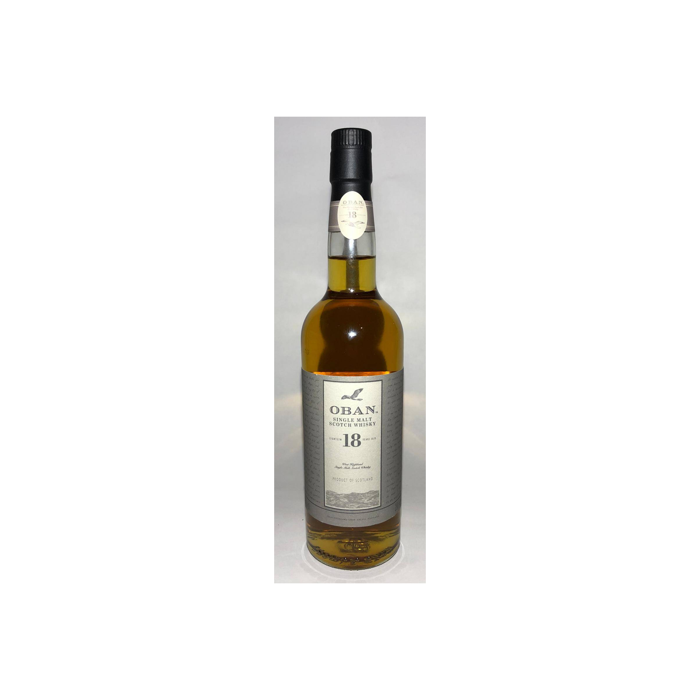 Oban Limited Edition 18 Years Single Malt Whisky 2