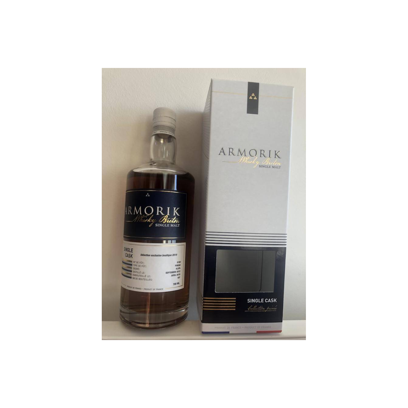 Armorik Single Cask 2012 6 Years Single Malt Whisky 2