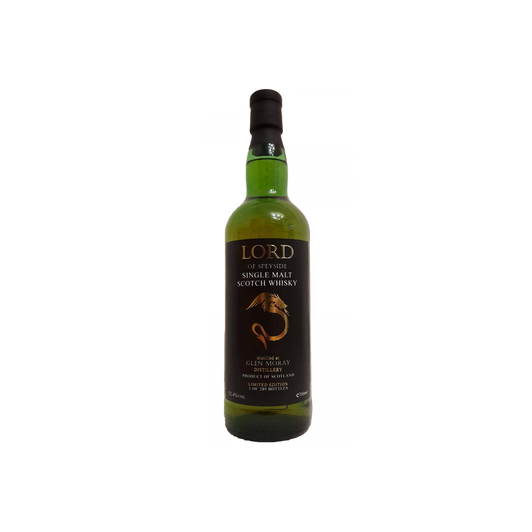 Glen Moray 2007 11 Years Single Malt Whisky