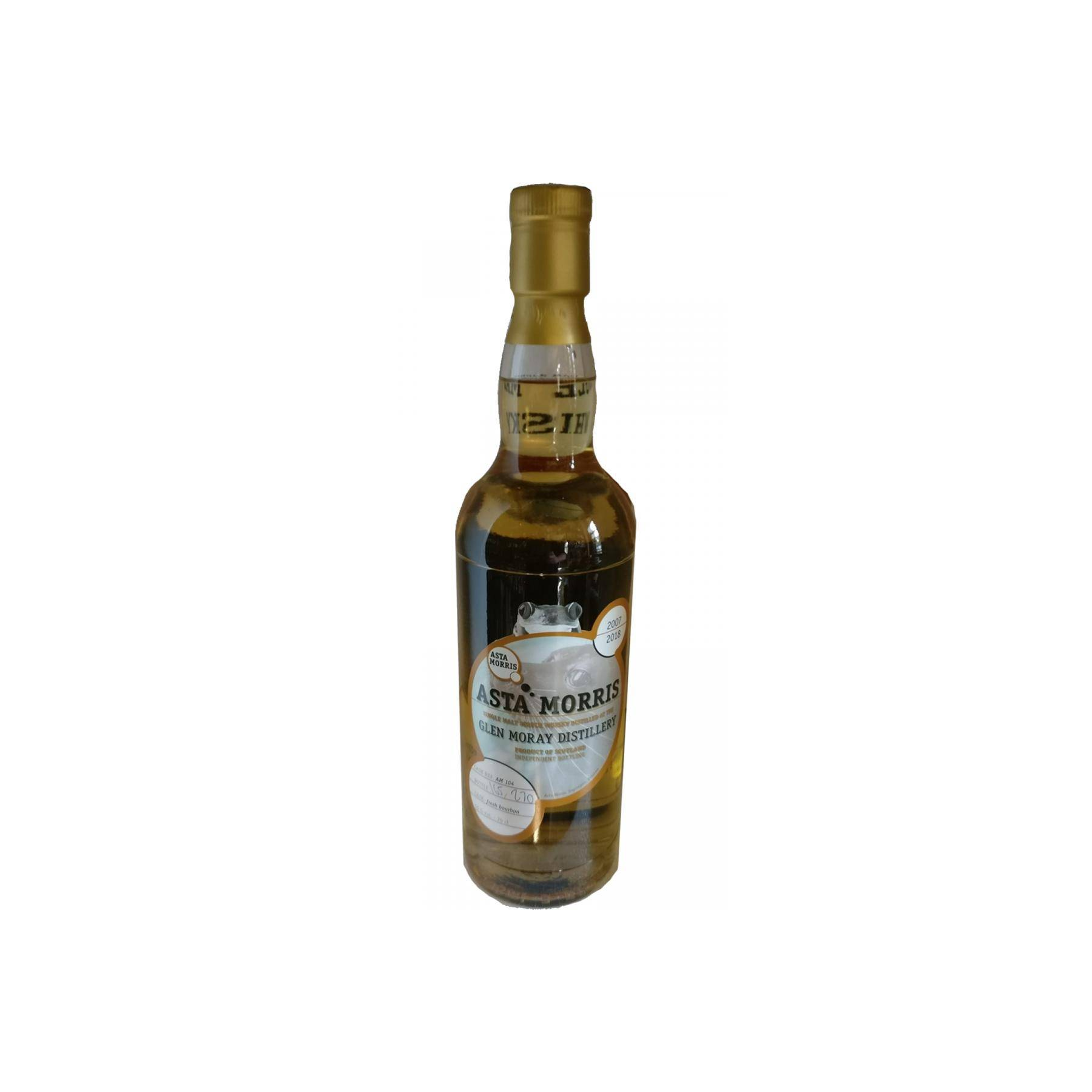 Glen Moray 2007 11 Years Single Malt Whisky