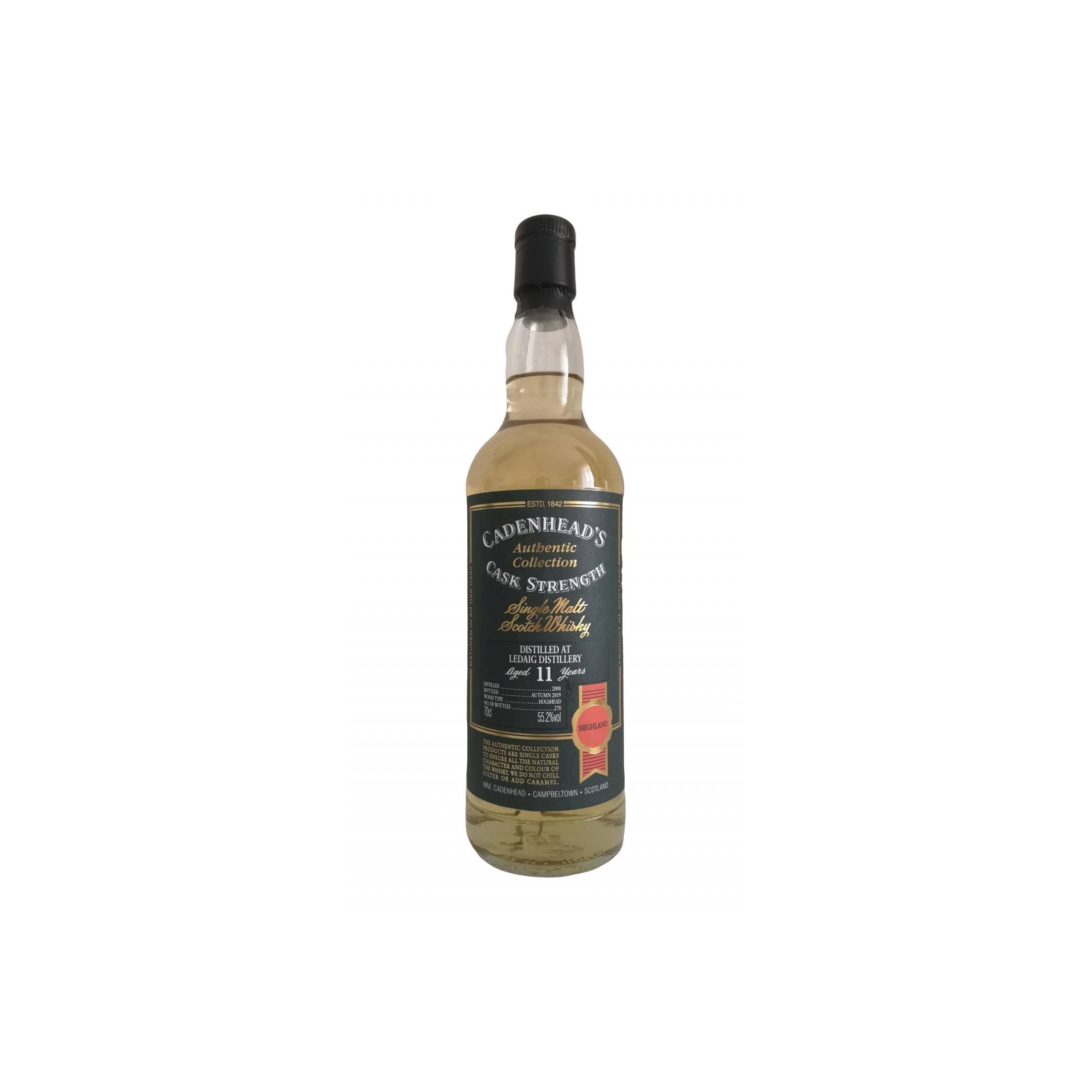 Tobermory Authentic Collection 2008 11 Years Single Malt Whisky