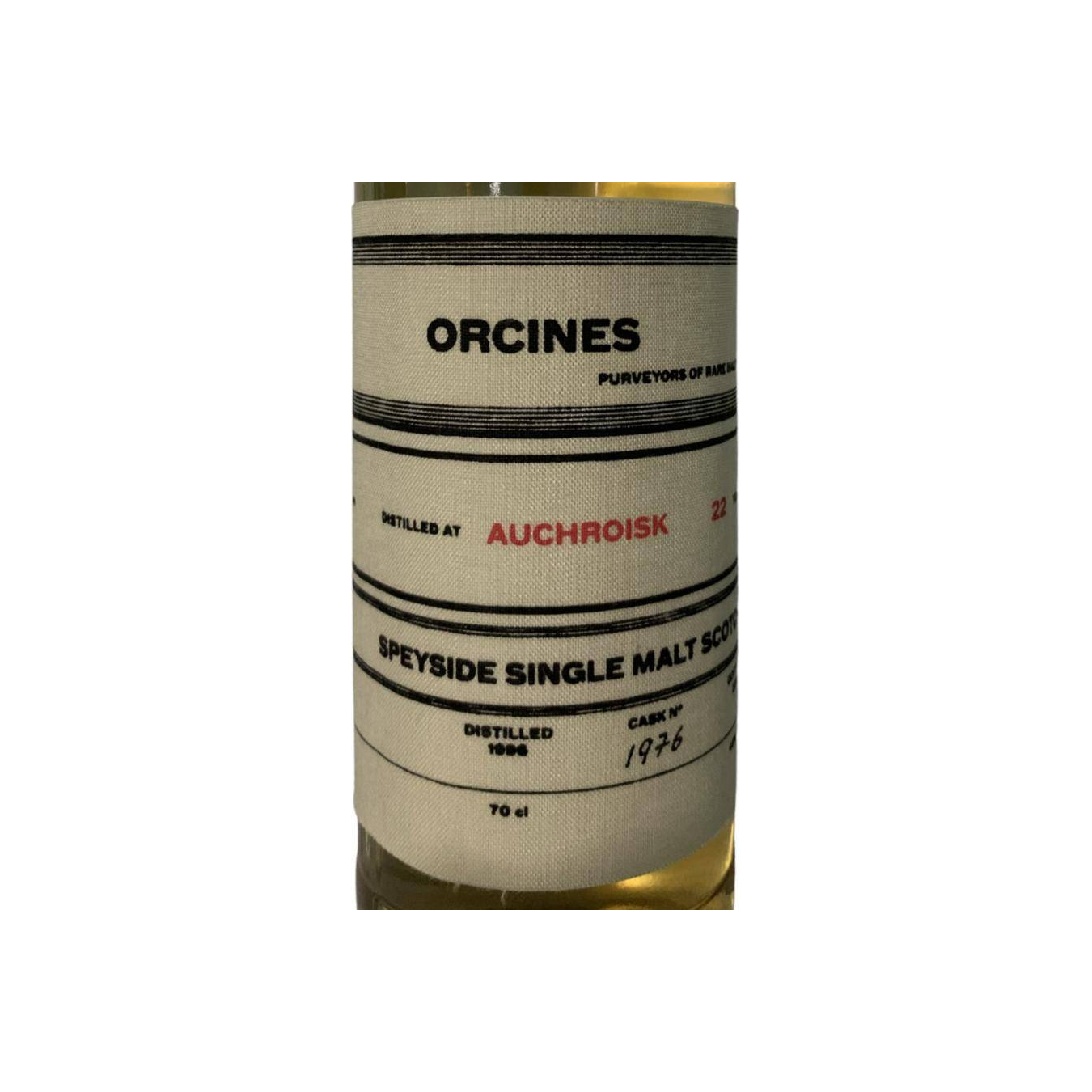 Auchroisk 1996 22 Years Single Malt Whisky