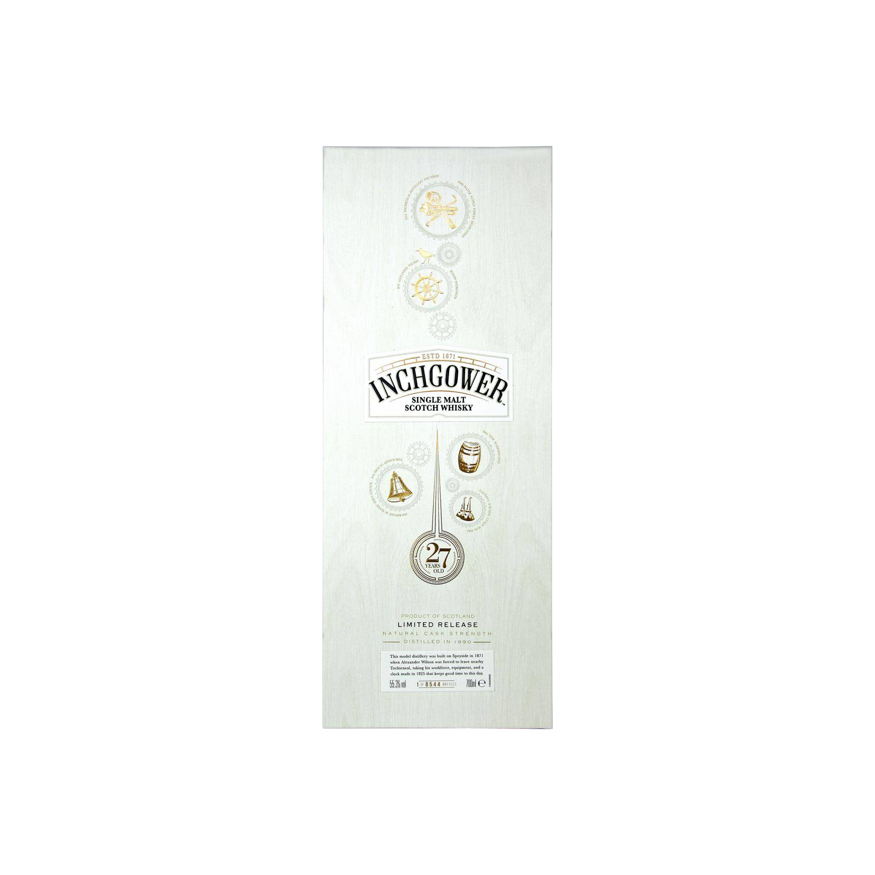 Inchgower 1990 27 Years Single Malt Whisky 3