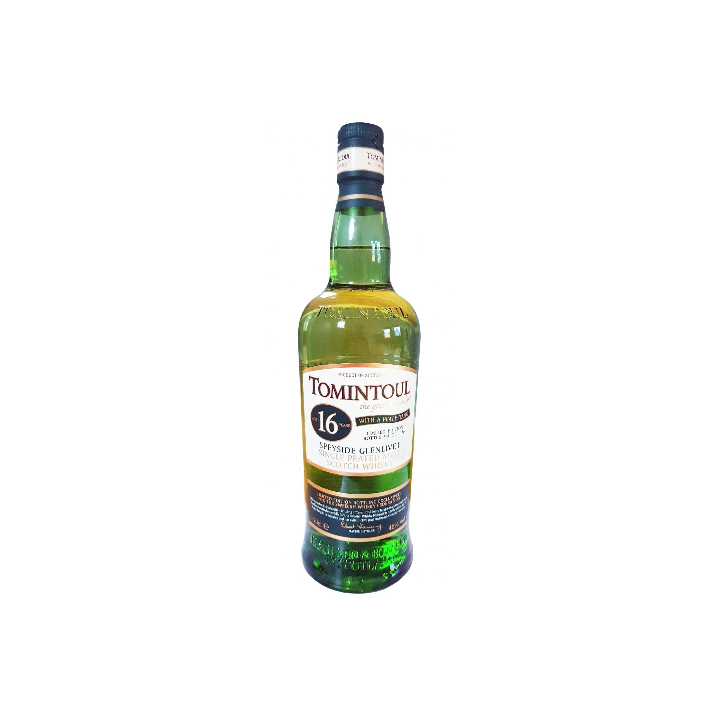 Tomintoul 16 Years Single Malt Whisky