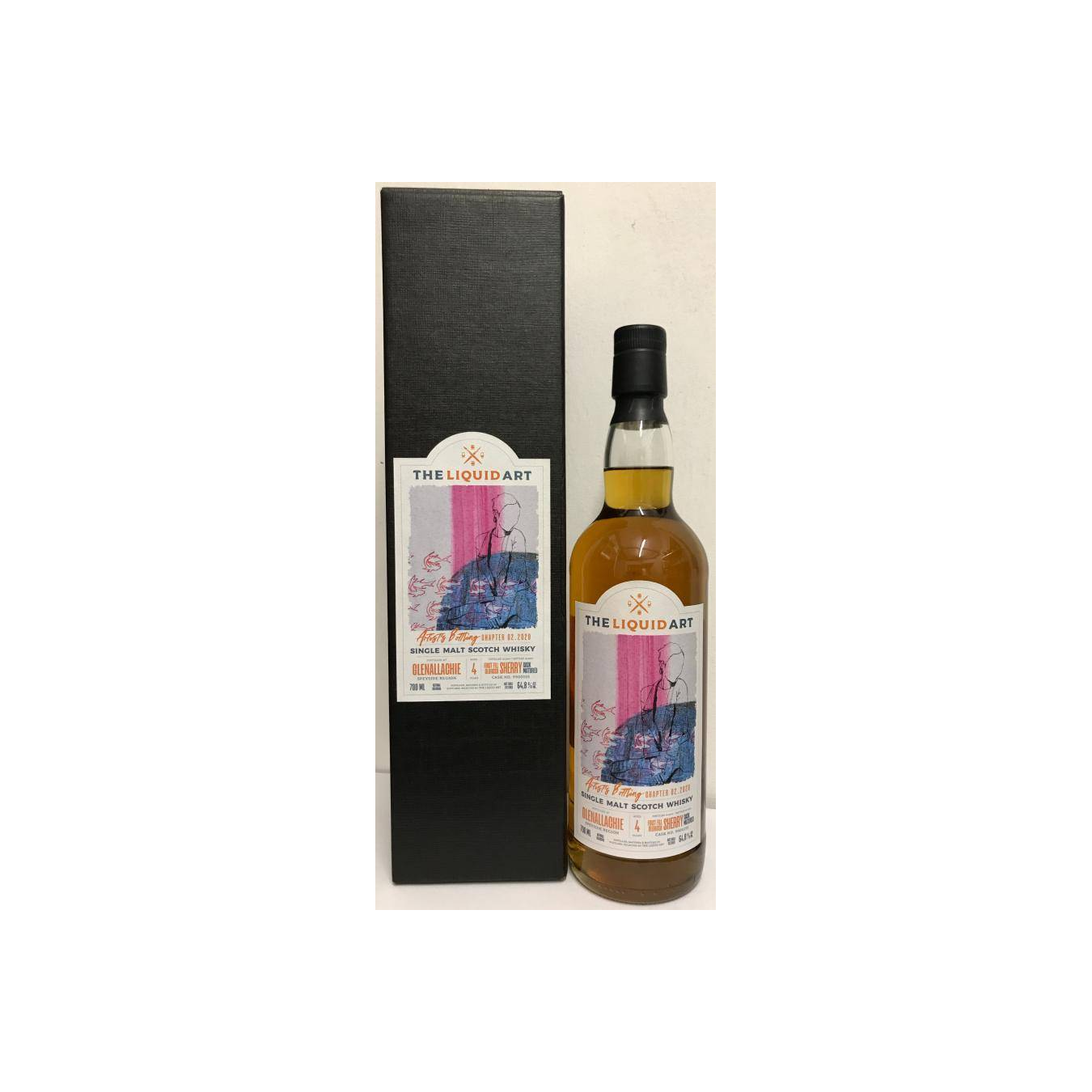 The GlenAllachie 2014 4 Years Single Malt Whisky 2