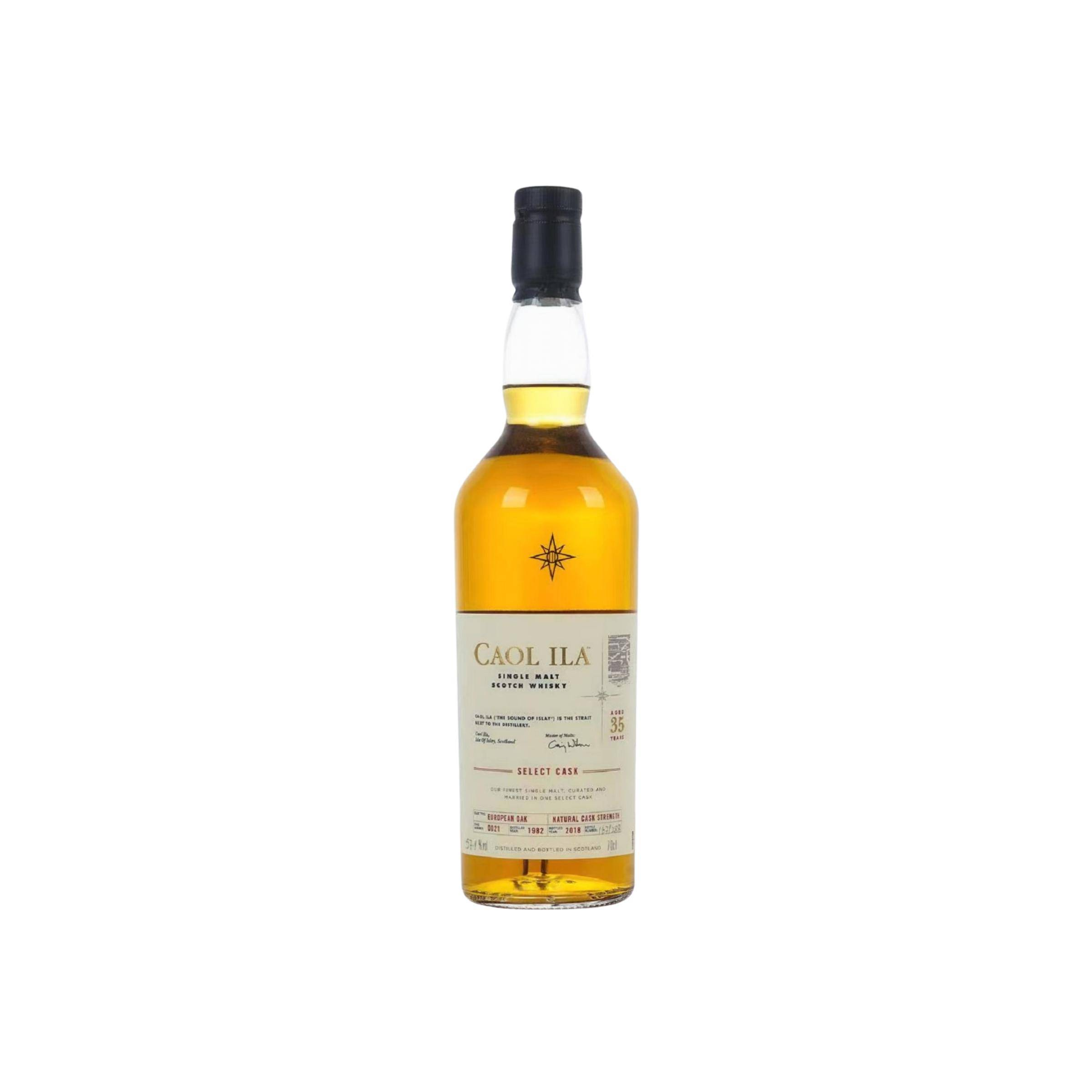 Caol Ila 1982 35 Years Single Malt Whisky